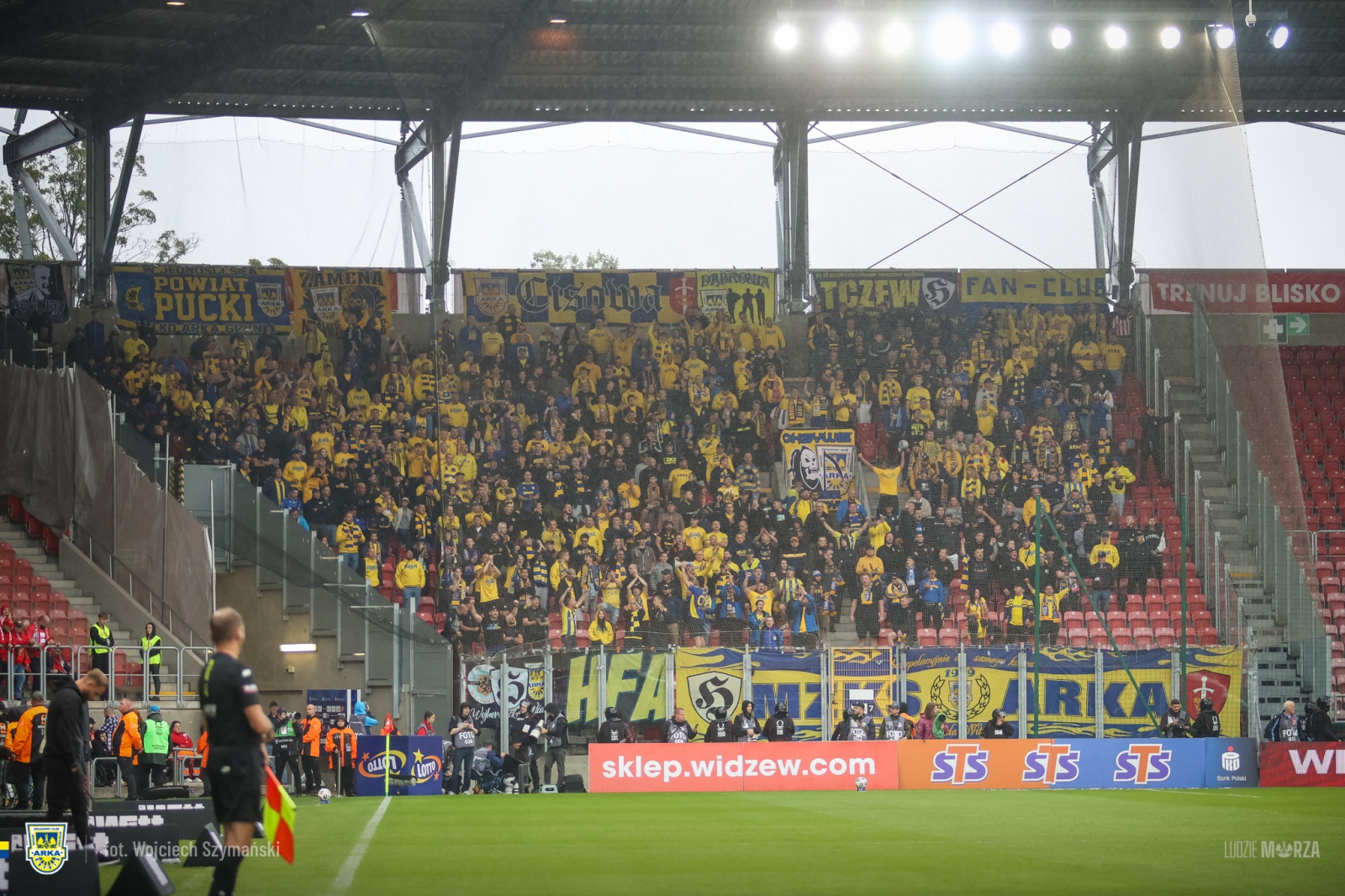 Zdjęcie PKO BP Ekstraklasa: Widzew Łódź - Arka Gdynia