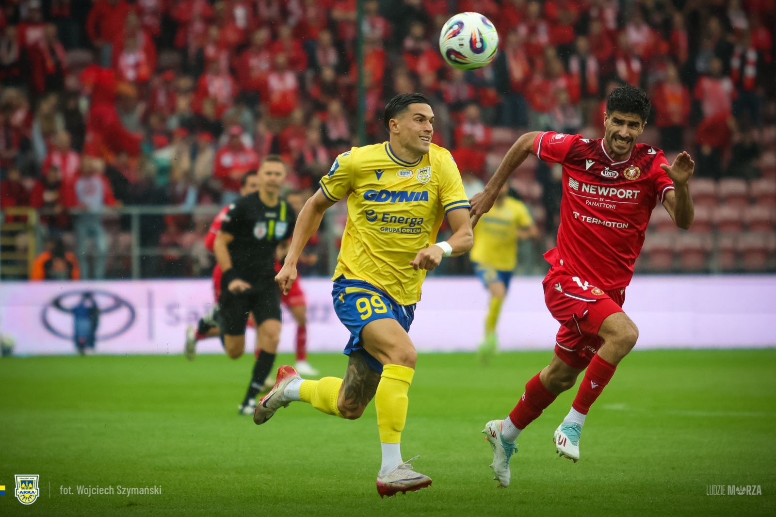 Zdjęcie PKO BP Ekstraklasa: Widzew Łódź - Arka Gdynia