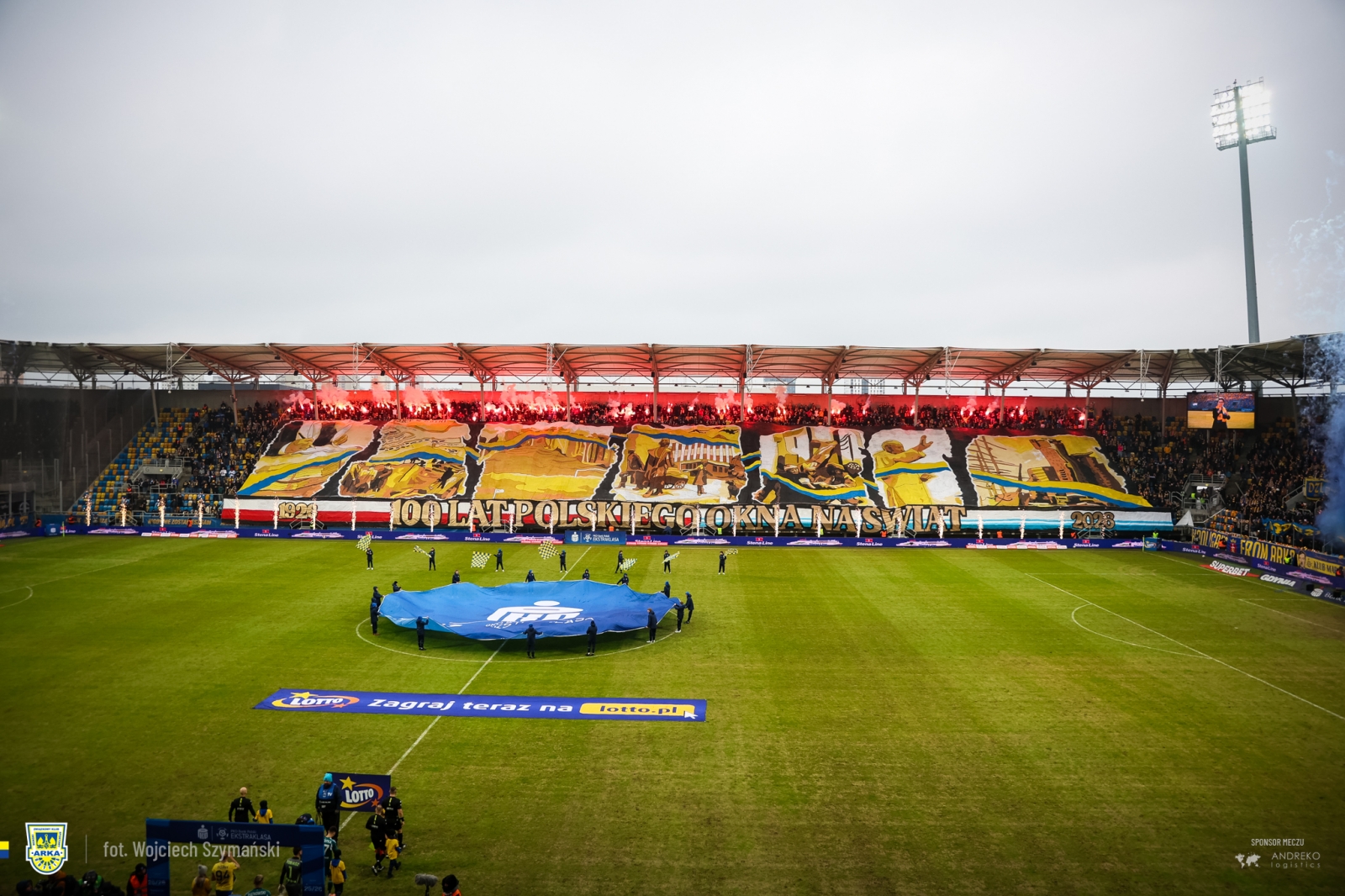PKO BP Ekstraklasa: Arka Gdynia - Legia Warszawa cz. II