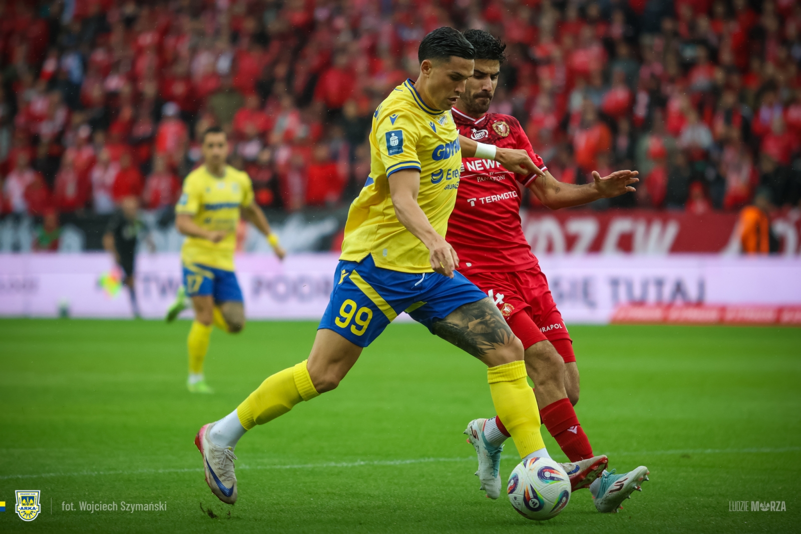 Zdjęcie PKO BP Ekstraklasa: Widzew Łódź - Arka Gdynia
