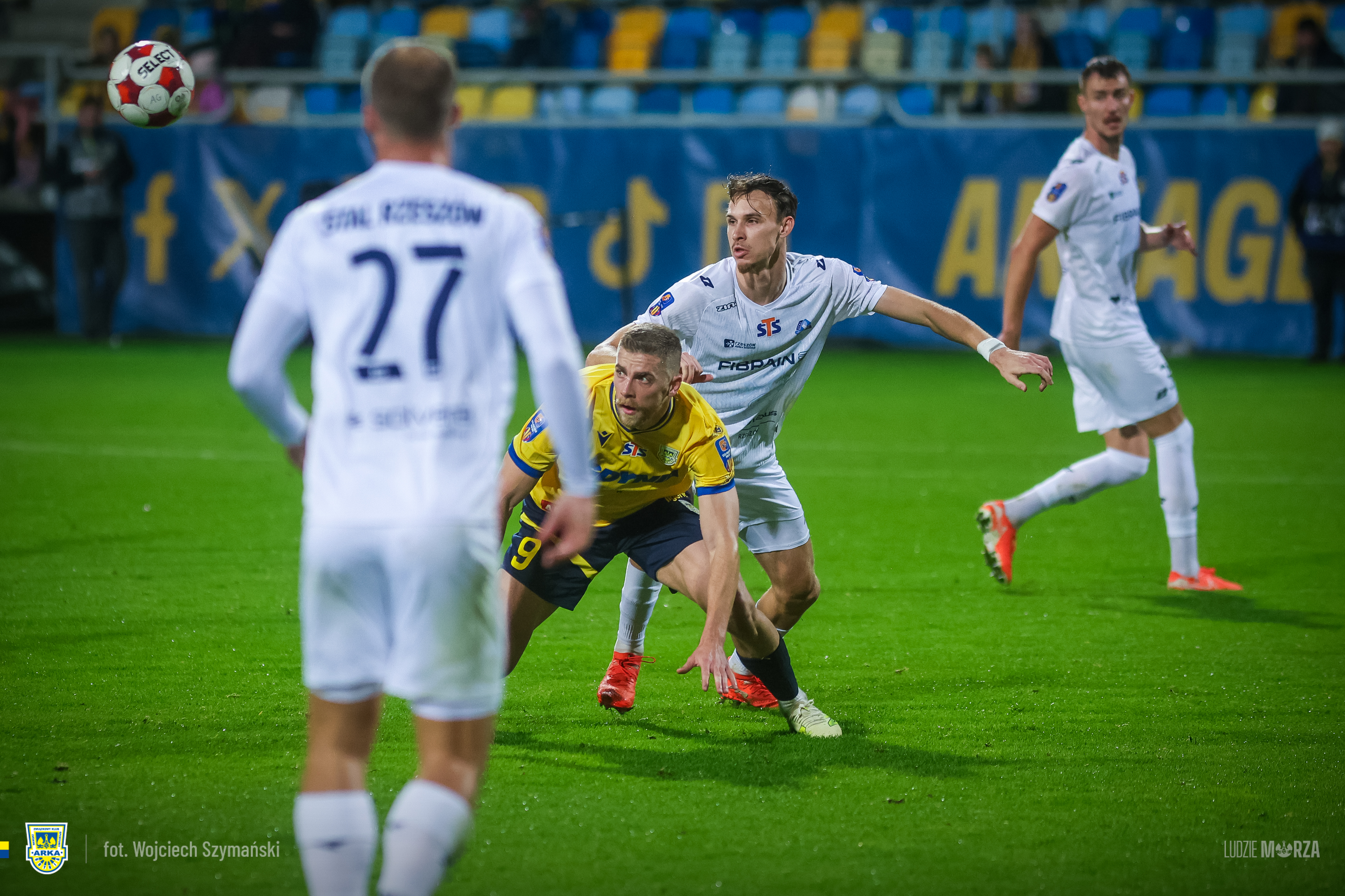 Zdjęcie Arka Gdynia - Stal Rzeszów cz. II