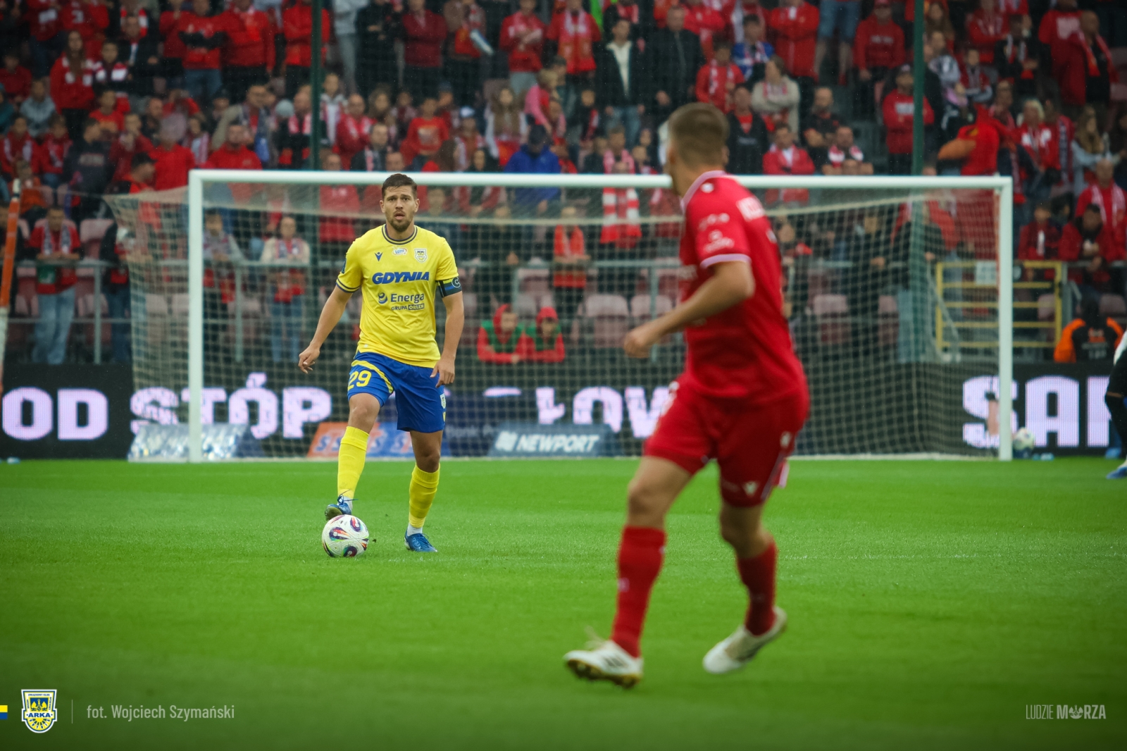 Zdjęcie PKO BP Ekstraklasa: Widzew Łódź - Arka Gdynia