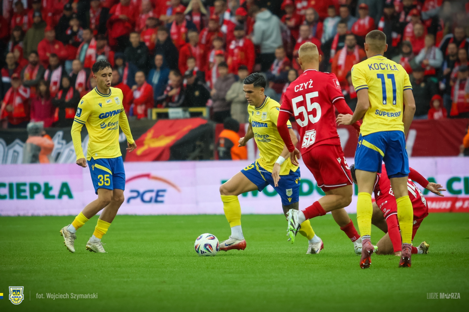 Zdjęcie PKO BP Ekstraklasa: Widzew Łódź - Arka Gdynia