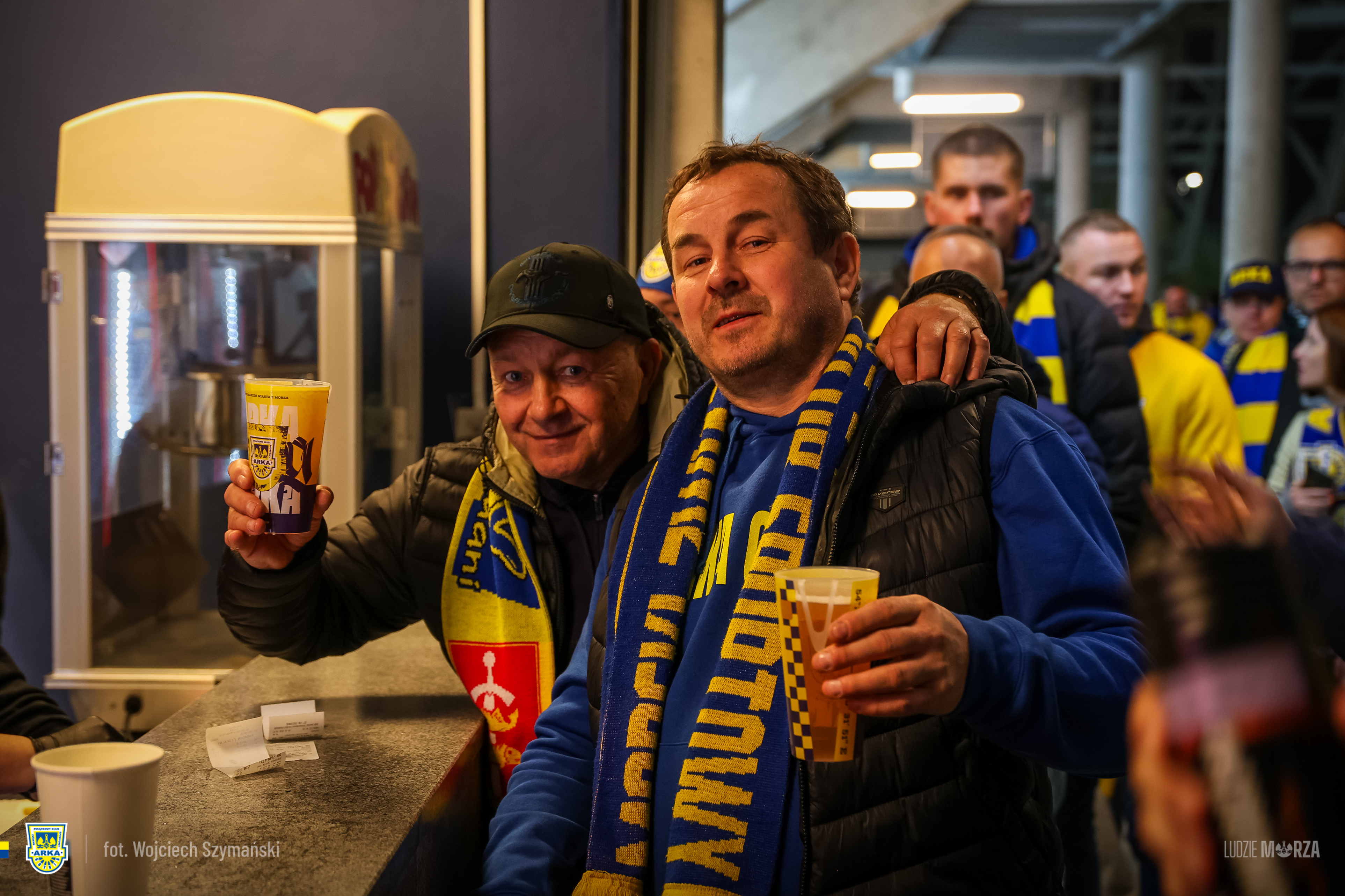 Zdjęcie Arka Gdynia - Stal Rzeszów cz. II