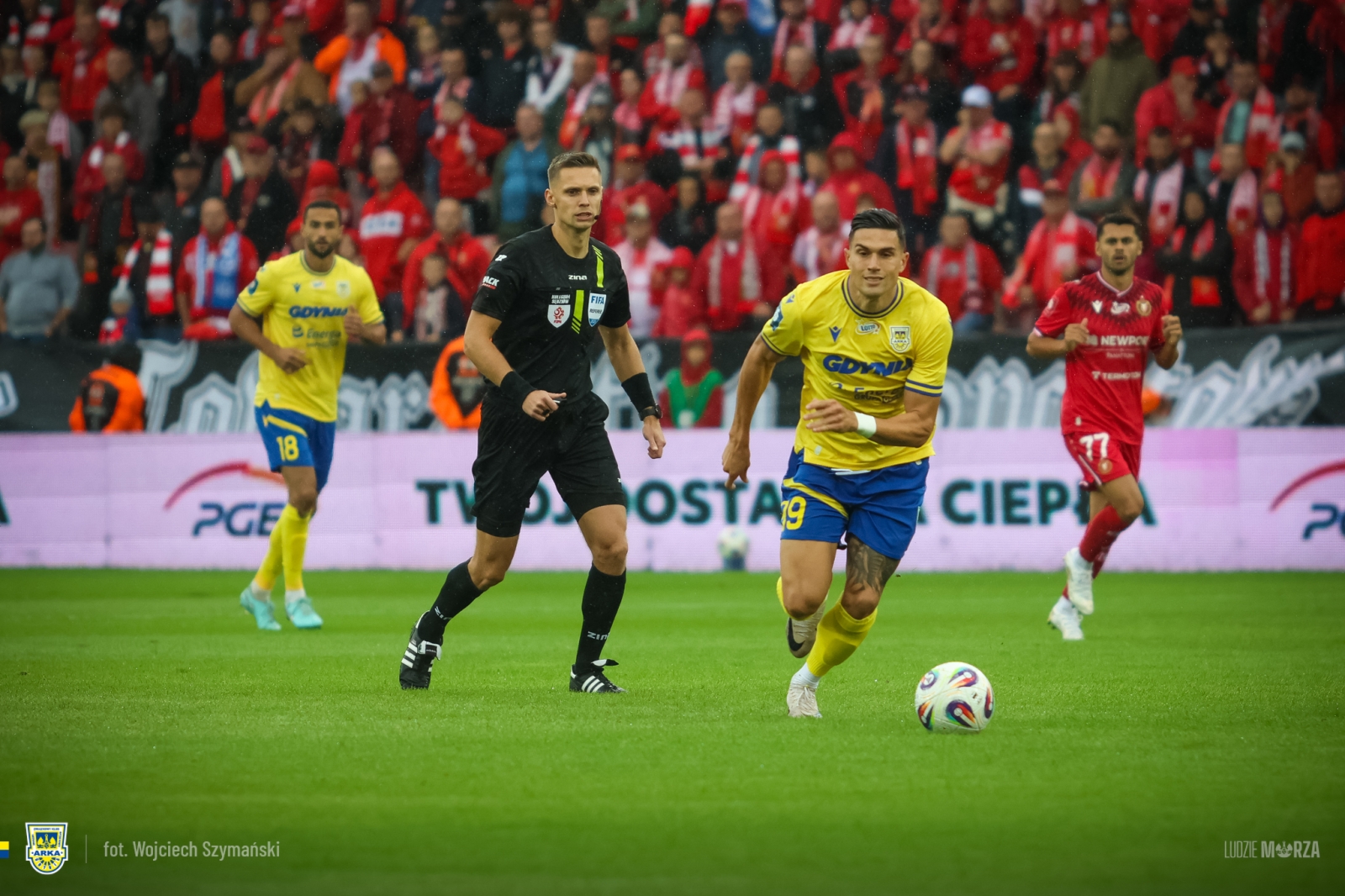 Zdjęcie PKO BP Ekstraklasa: Widzew Łódź - Arka Gdynia