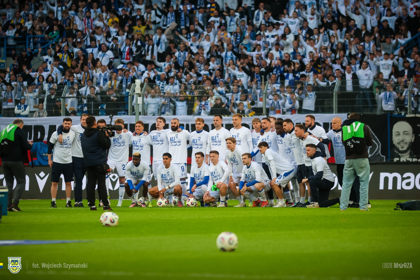 Zdjęcie PKO BP Ekstraklasa: Lech Poznań - Arka Gdynia