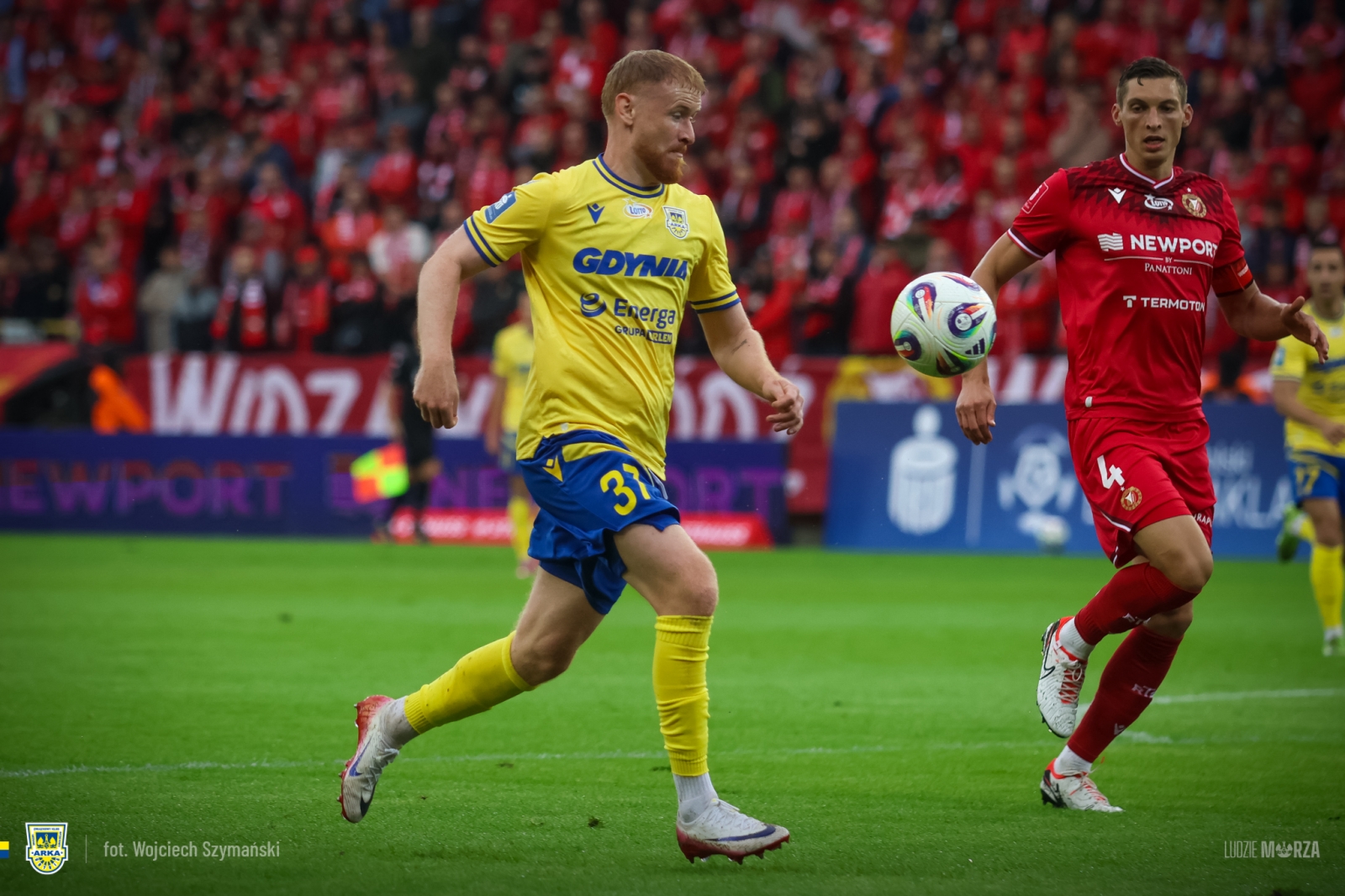 Zdjęcie PKO BP Ekstraklasa: Widzew Łódź - Arka Gdynia