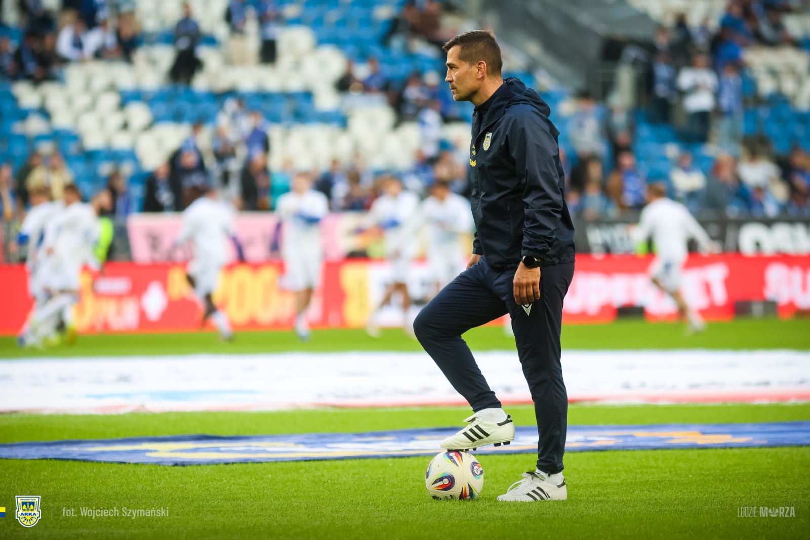 Zdjęcie PKO BP Ekstraklasa: Lech Poznań - Arka Gdynia