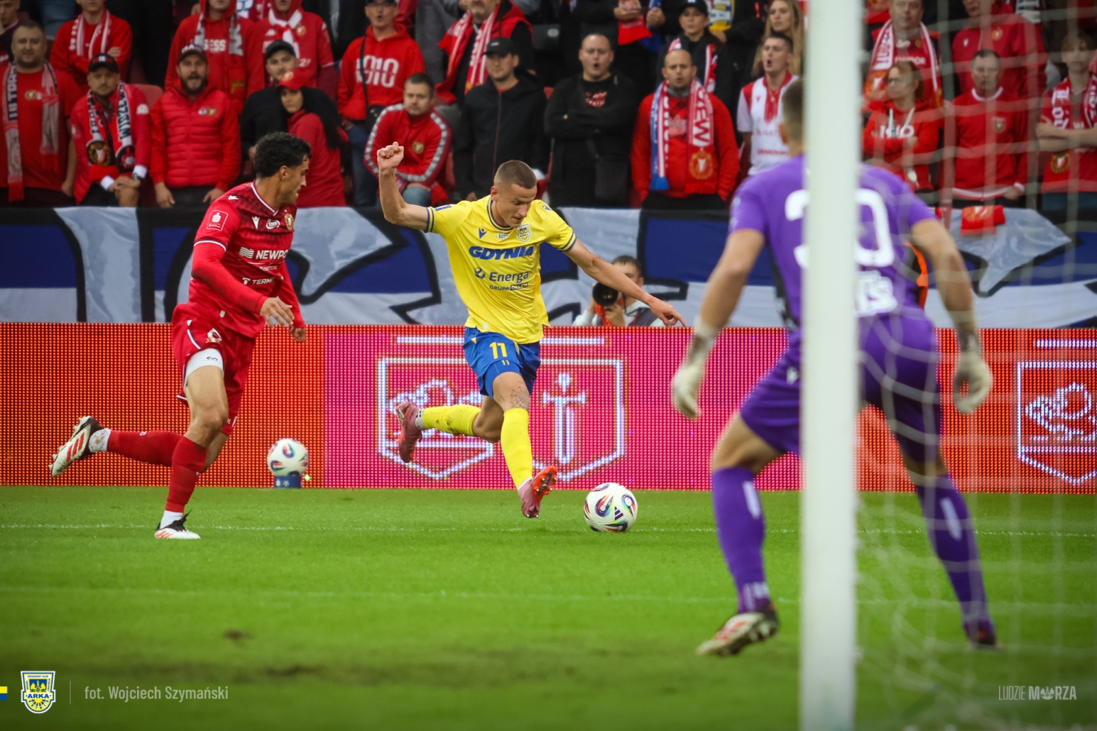 Zdjęcie PKO BP Ekstraklasa: Widzew Łódź - Arka Gdynia
