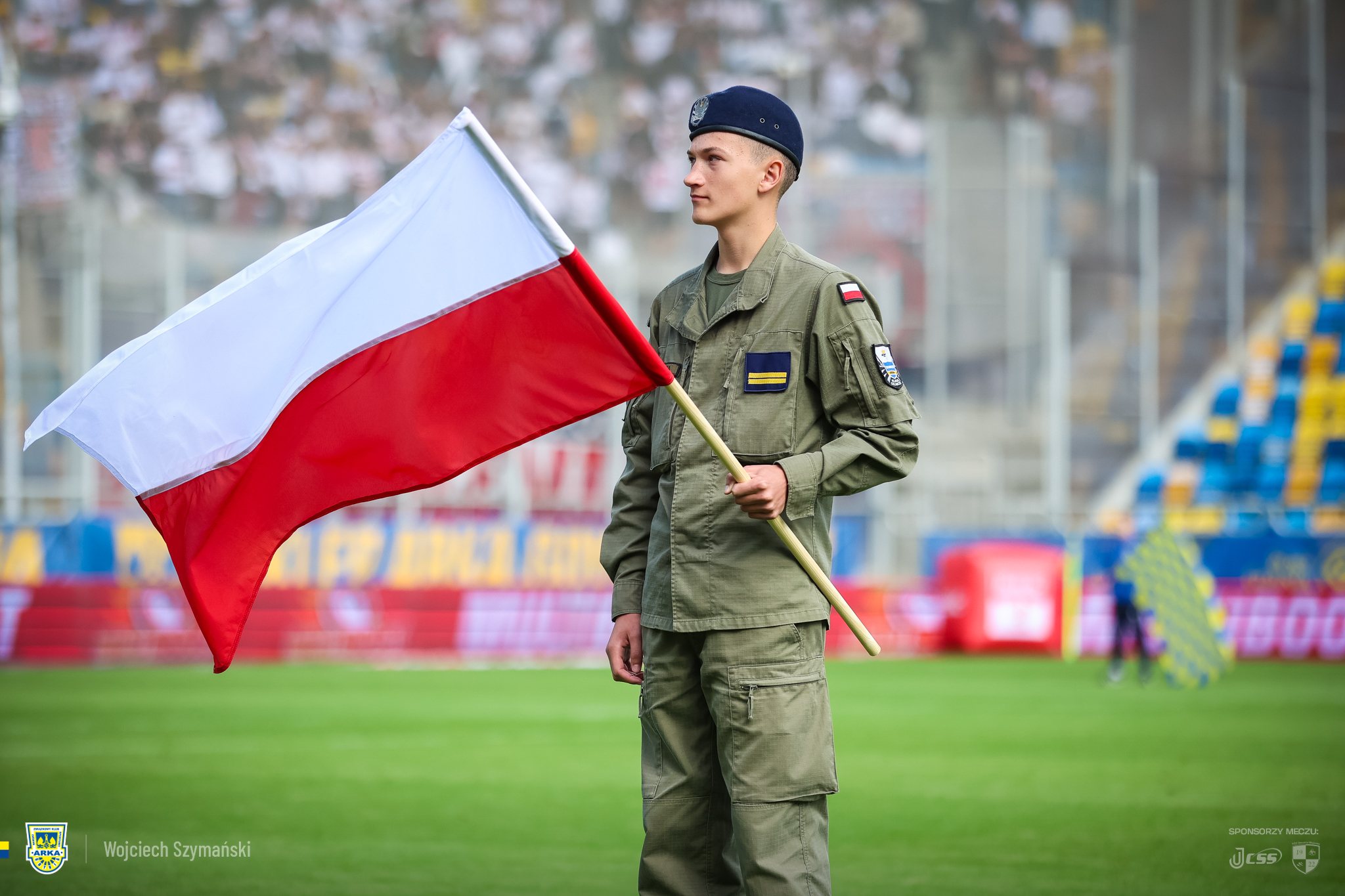 Zdjęcie Betclic 1 Liga: Arka Gdynia - ŁKS Łódź 1:1 cz II