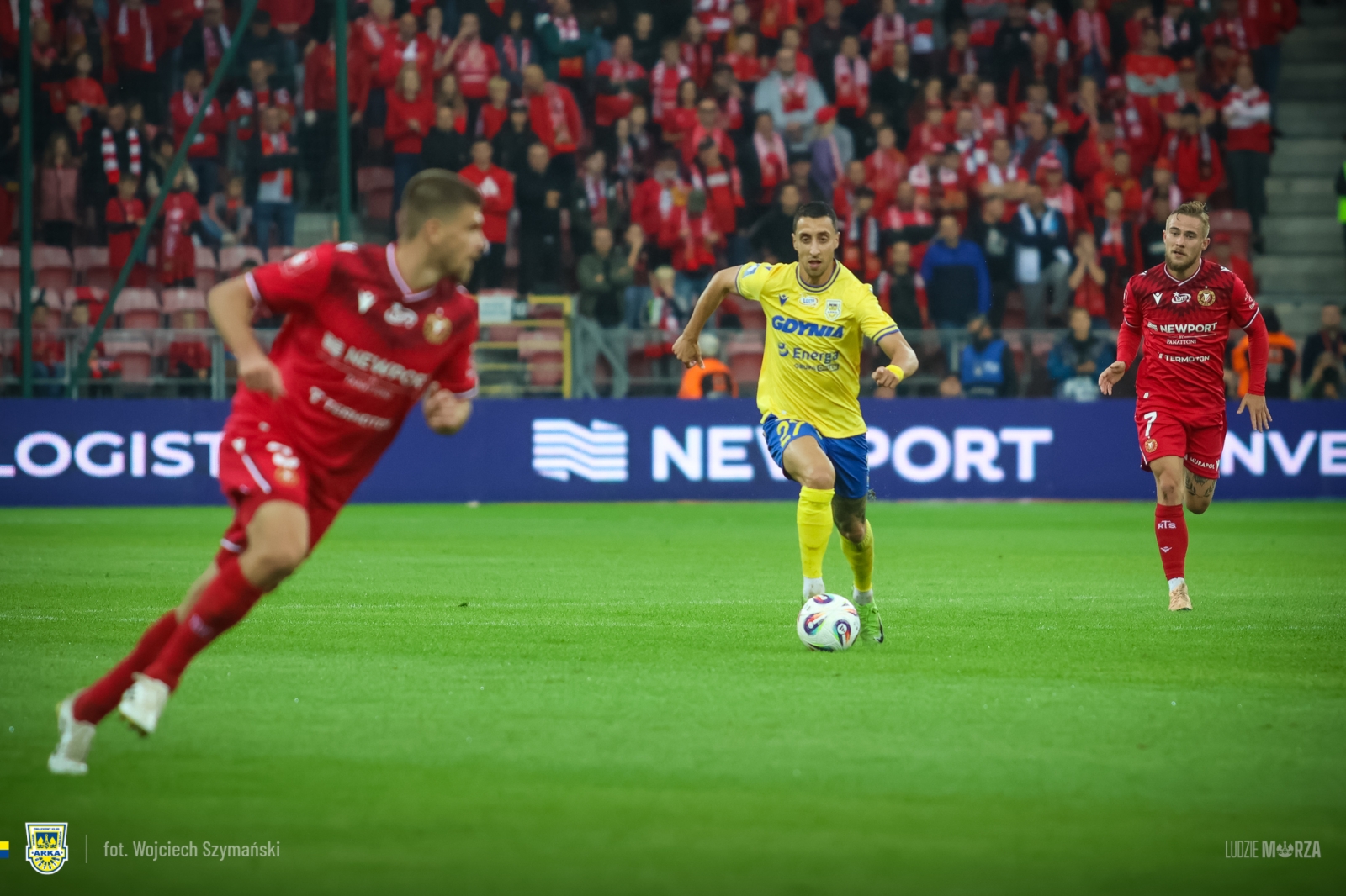 Zdjęcie PKO BP Ekstraklasa: Widzew Łódź - Arka Gdynia