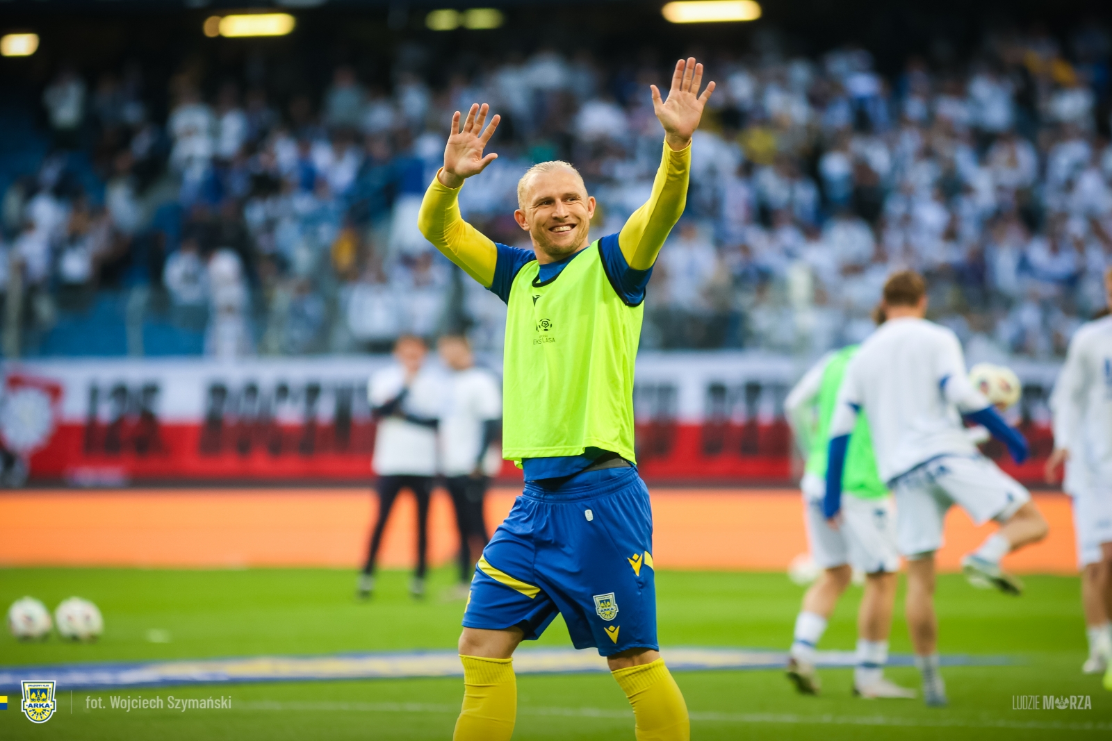 Zdjęcie PKO BP Ekstraklasa: Lech Poznań - Arka Gdynia