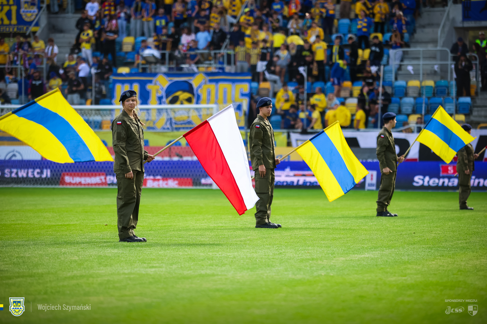 Zdjęcie Betclic 1 Liga: Arka Gdynia - ŁKS Łódź 1:1 cz II