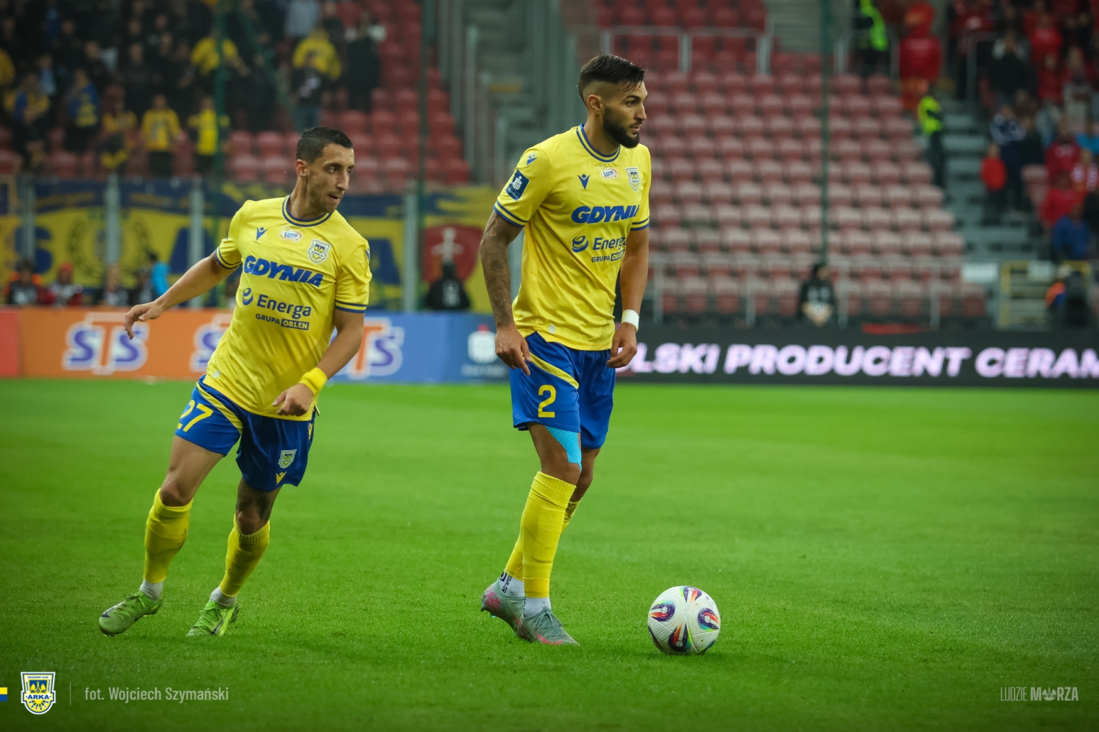 Zdjęcie PKO BP Ekstraklasa: Widzew Łódź - Arka Gdynia
