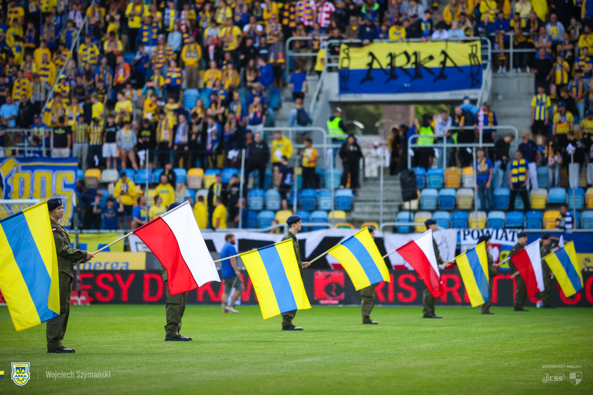 Zdjęcie Betclic 1 Liga: Arka Gdynia - ŁKS Łódź 1:1 cz II