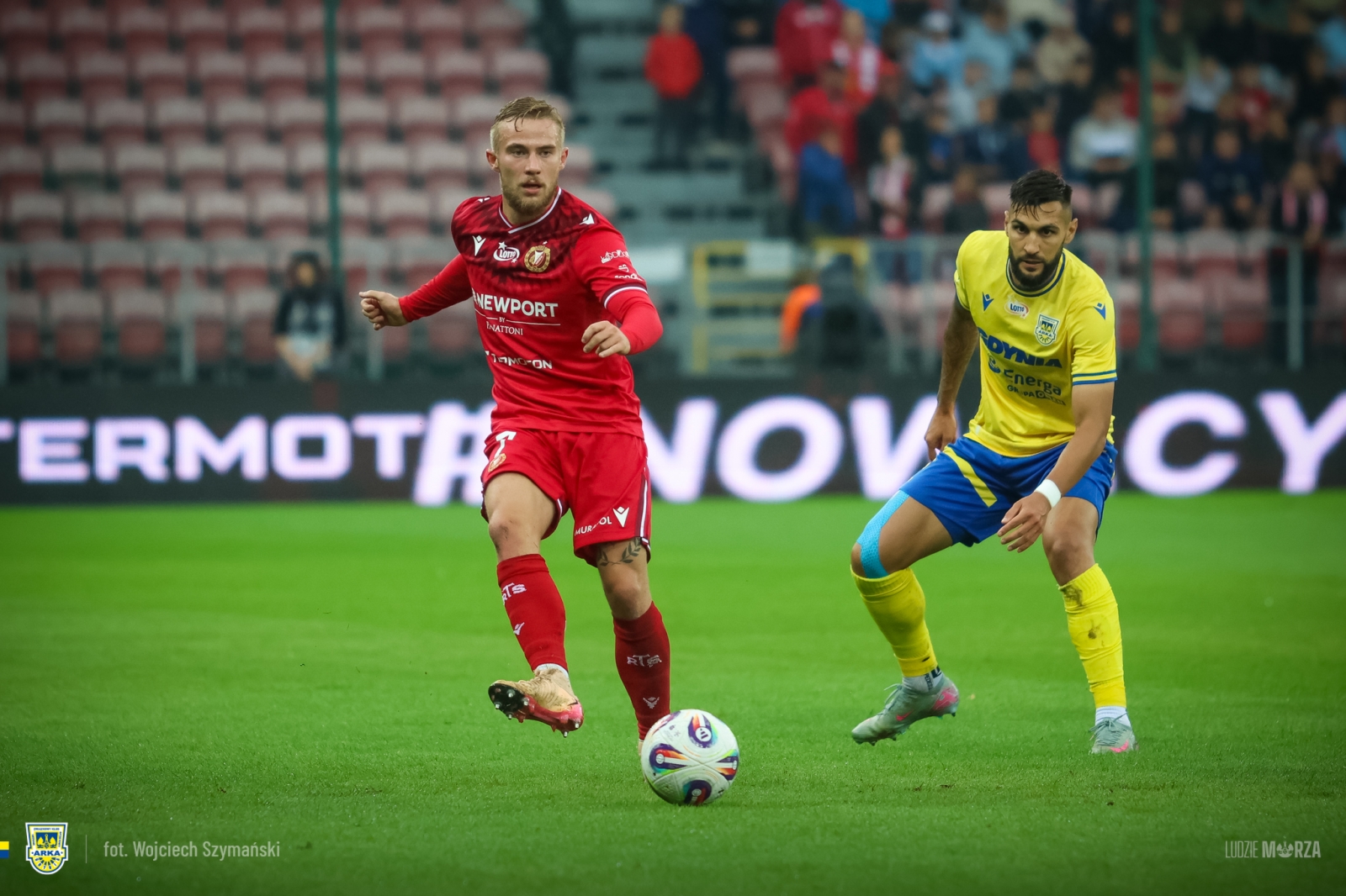 Zdjęcie PKO BP Ekstraklasa: Widzew Łódź - Arka Gdynia