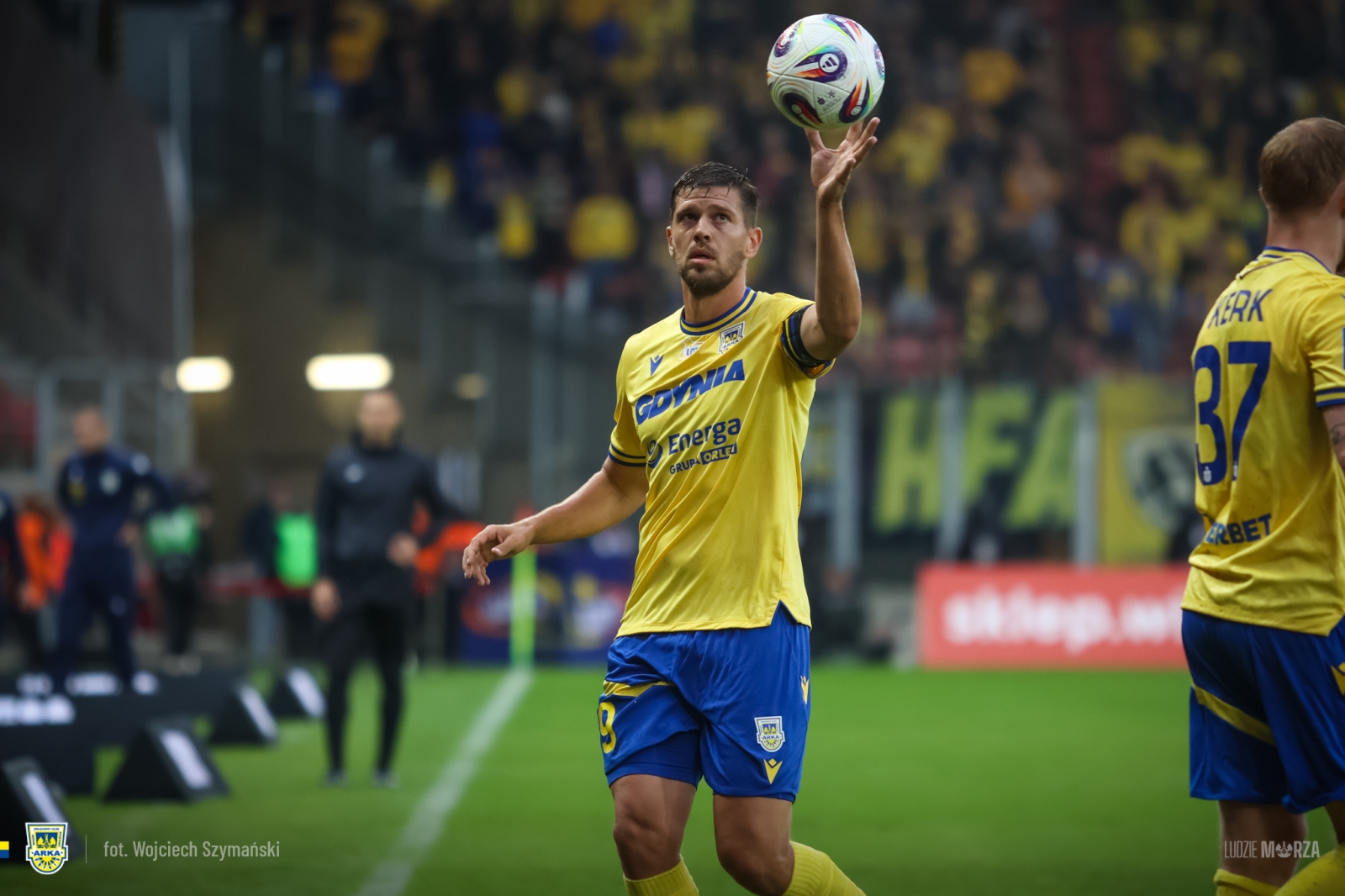 Zdjęcie PKO BP Ekstraklasa: Widzew Łódź - Arka Gdynia