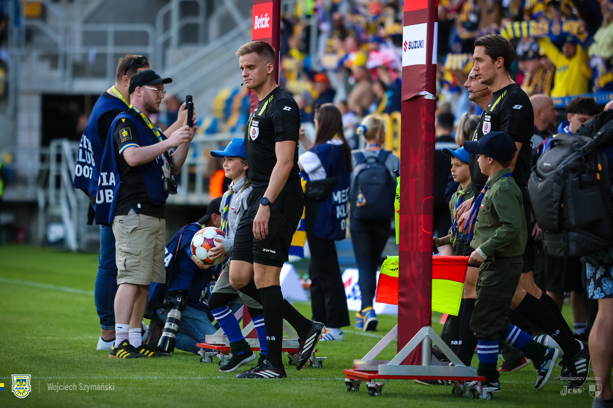 Zdjęcie Betclic 1 Liga: Arka Gdynia - ŁKS Łódź 1:1 cz II