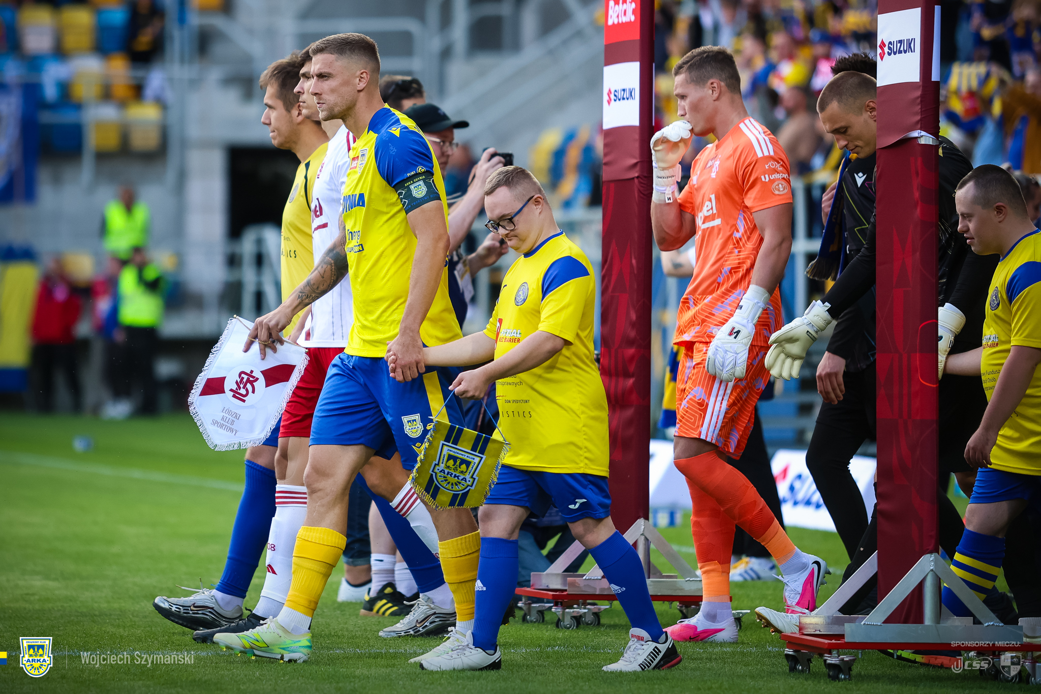 Zdjęcie Betclic 1 Liga: Arka Gdynia - ŁKS Łódź 1:1 cz II