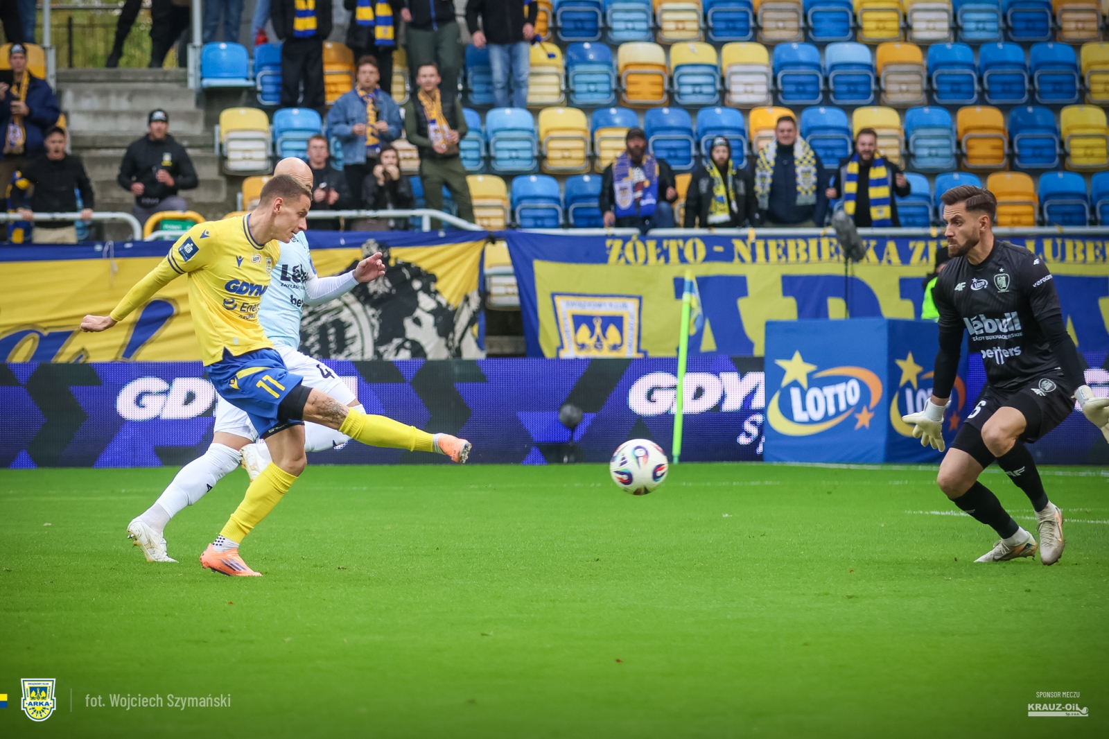 PKO BP Ekstraklasa: Arka Gdynia - Piast Gliwice cz. III