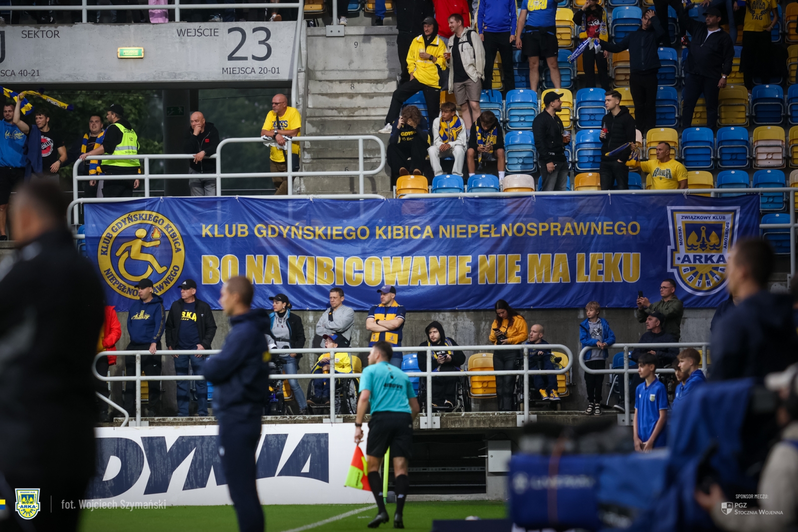 Wokół meczu: Arka wygrywa z liderem!-image