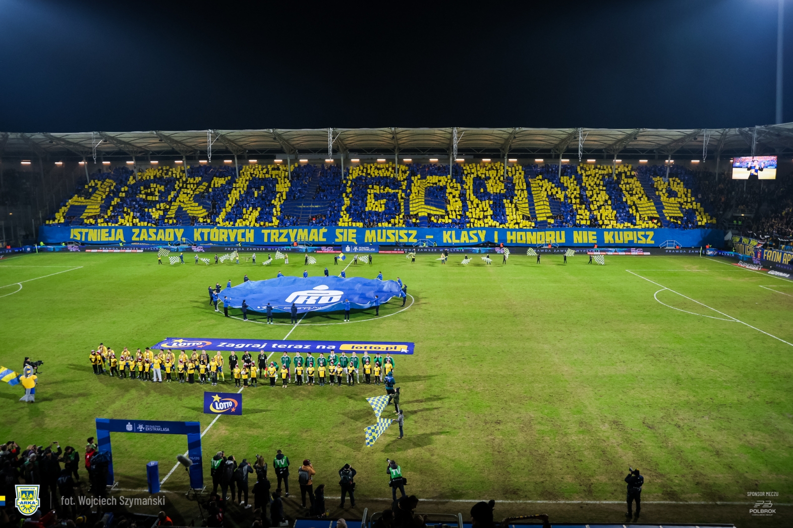 Sprzedaż biletów na mecz Arka Gdynia - Widzew Łódź-image