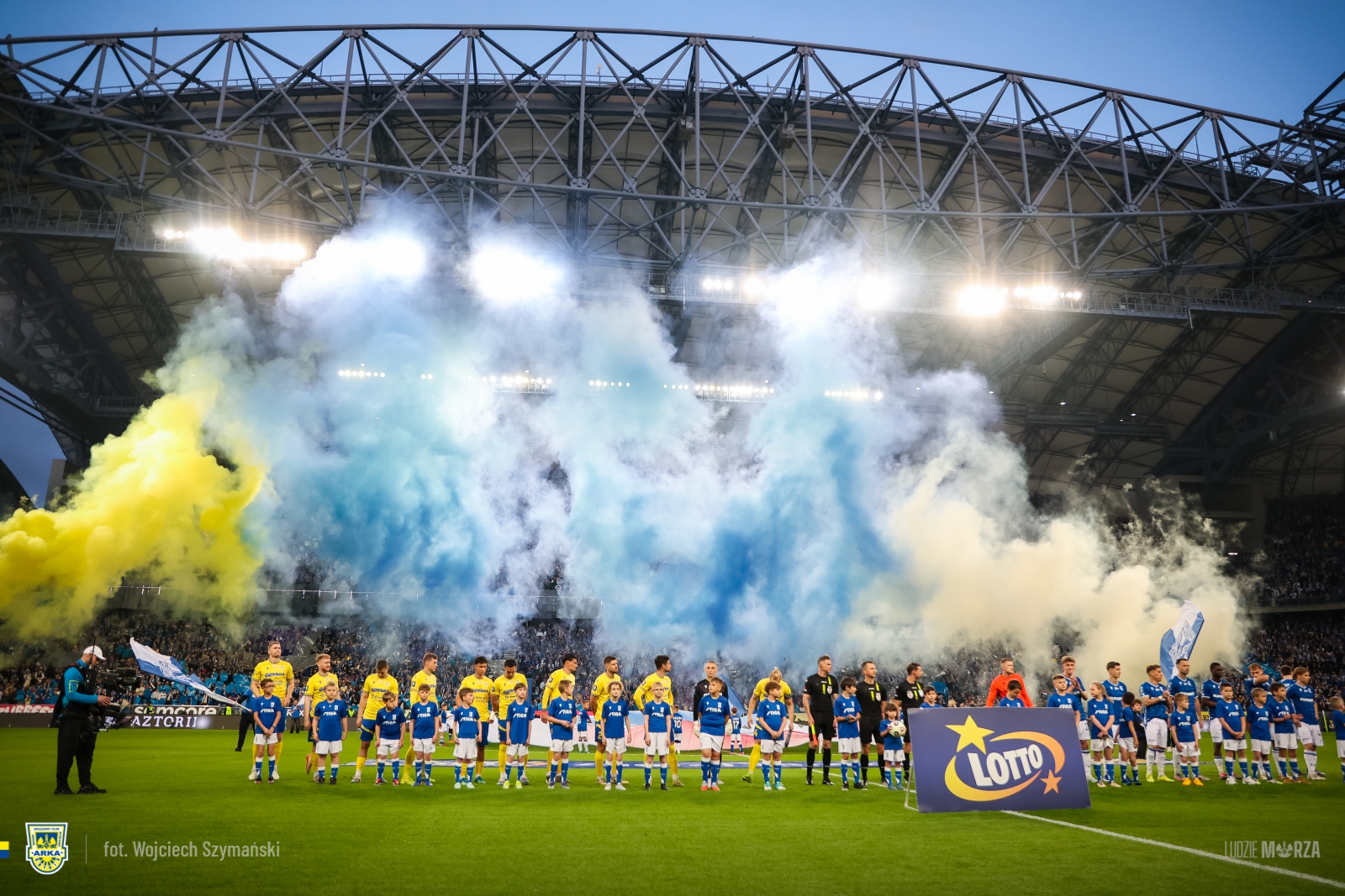 PKO BP Ekstraklasa: Lech Poznań - Arka Gdynia