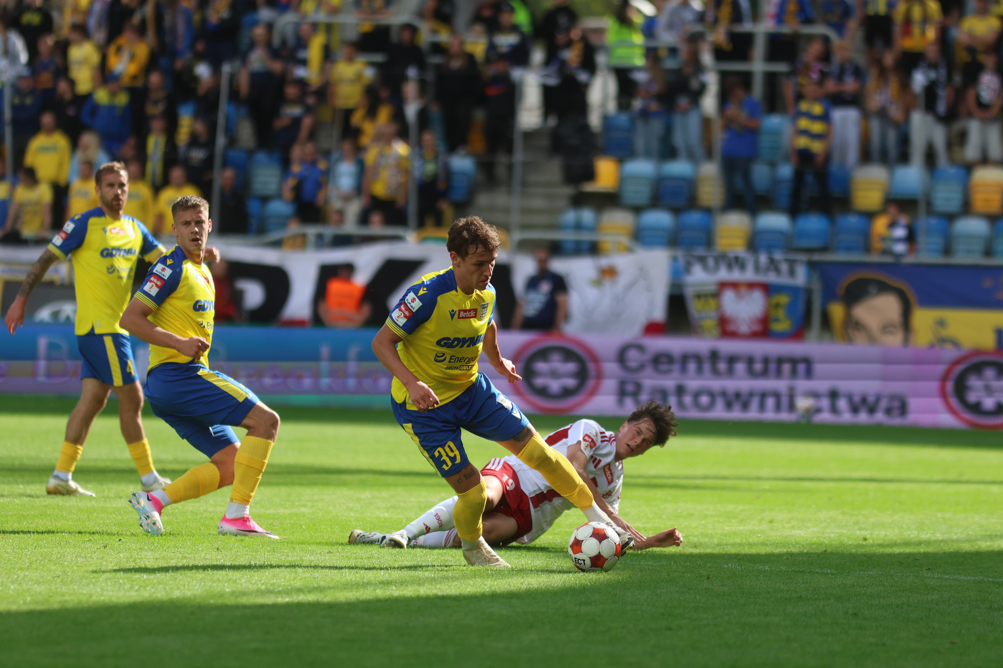 #ARKŁKS 1:1 Punkty znów uciekają w końcówce