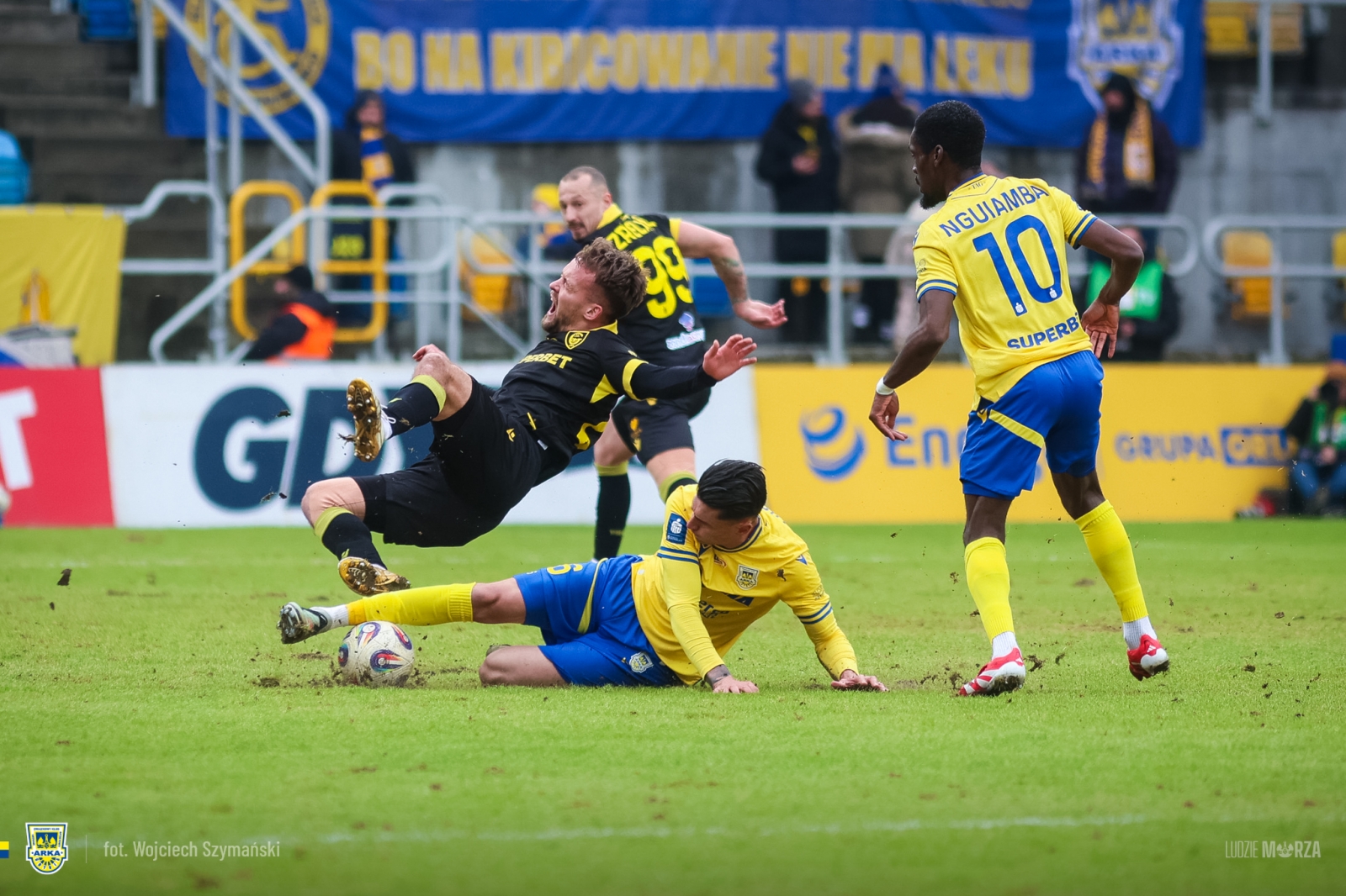 PKO BP Ekstraklasa: Arka Gdynia - GKS Katowice cz. I