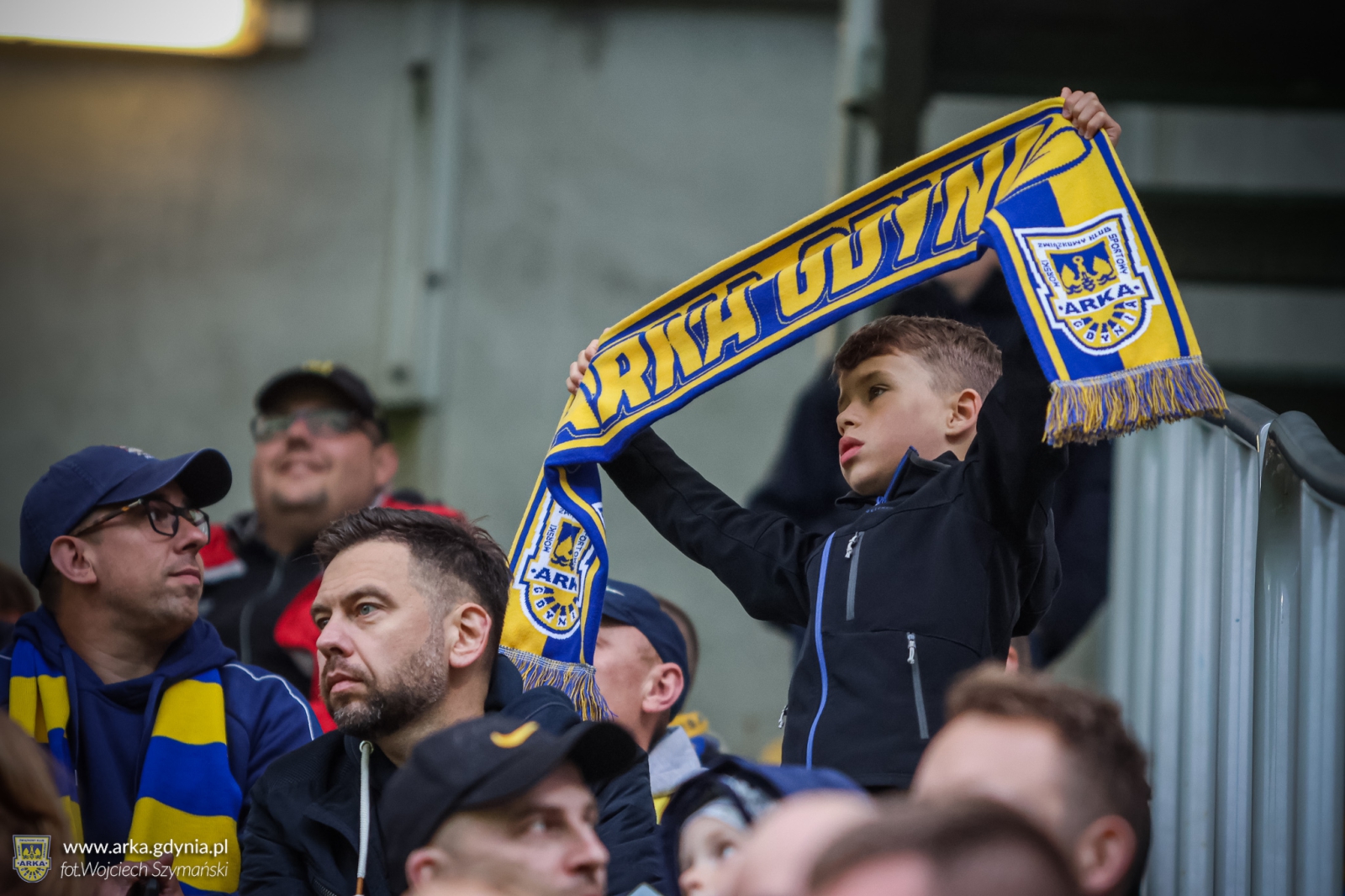 Centrum pomeczowe: Arka Gdynia - Chrobry Głogów 3:4-image