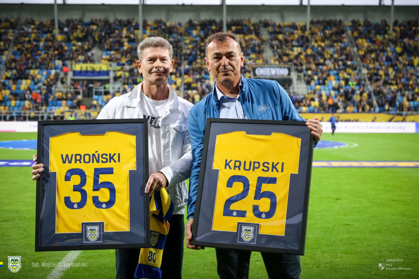 Wokół meczu: Arka wygrywa z liderem!-image