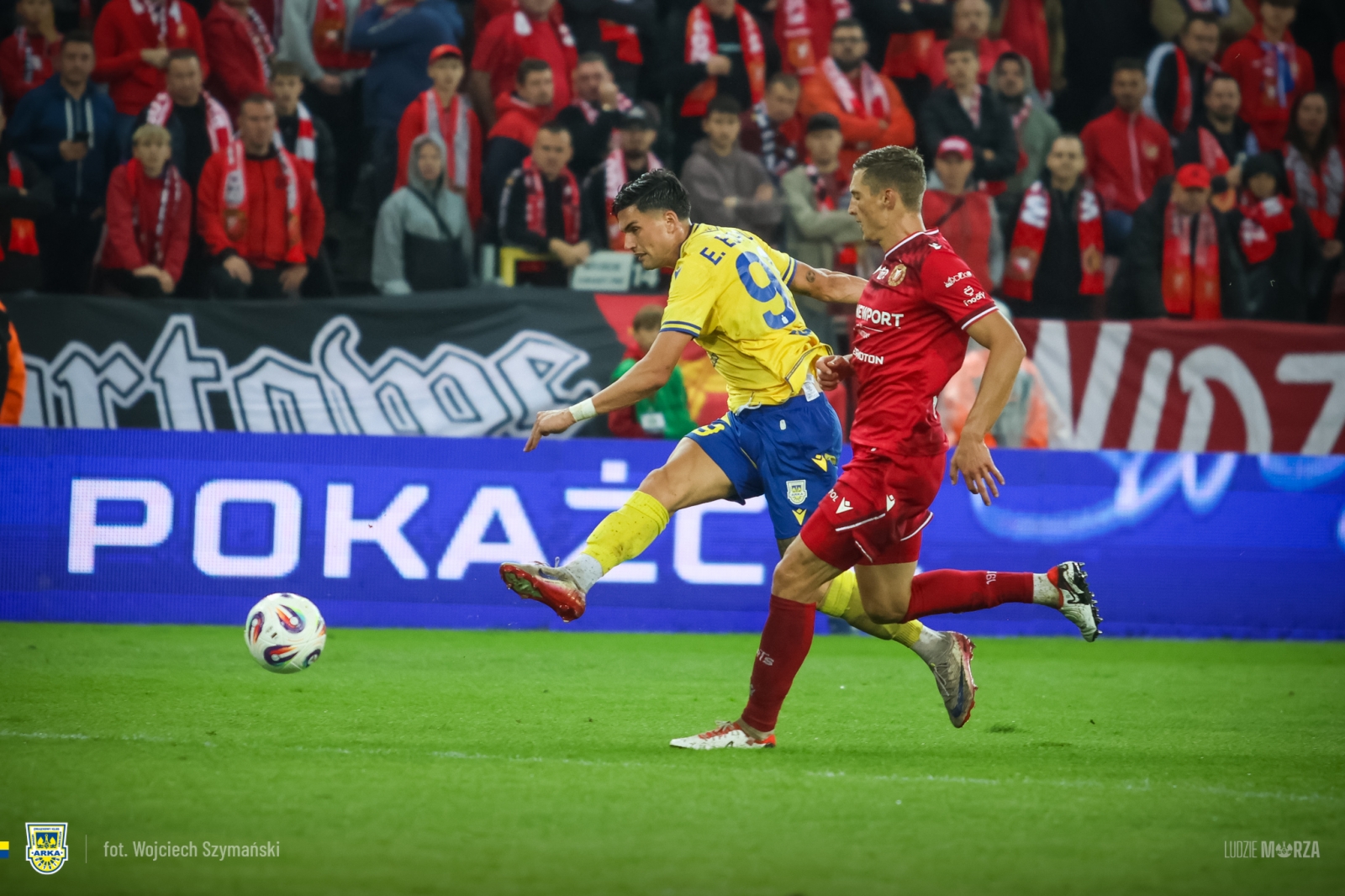 PKO BP Ekstraklasa: Widzew Łódź - Arka Gdynia
