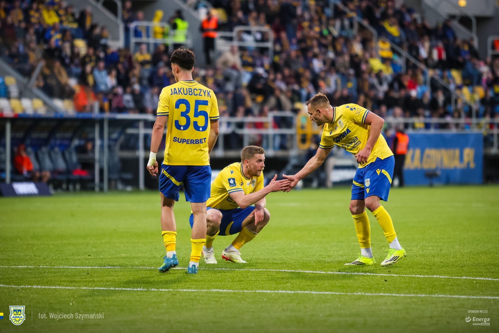 PKO BP Ekstraklasa: Arka Gdynia - Bruk-Bet Termalica Nieciecza cz. I