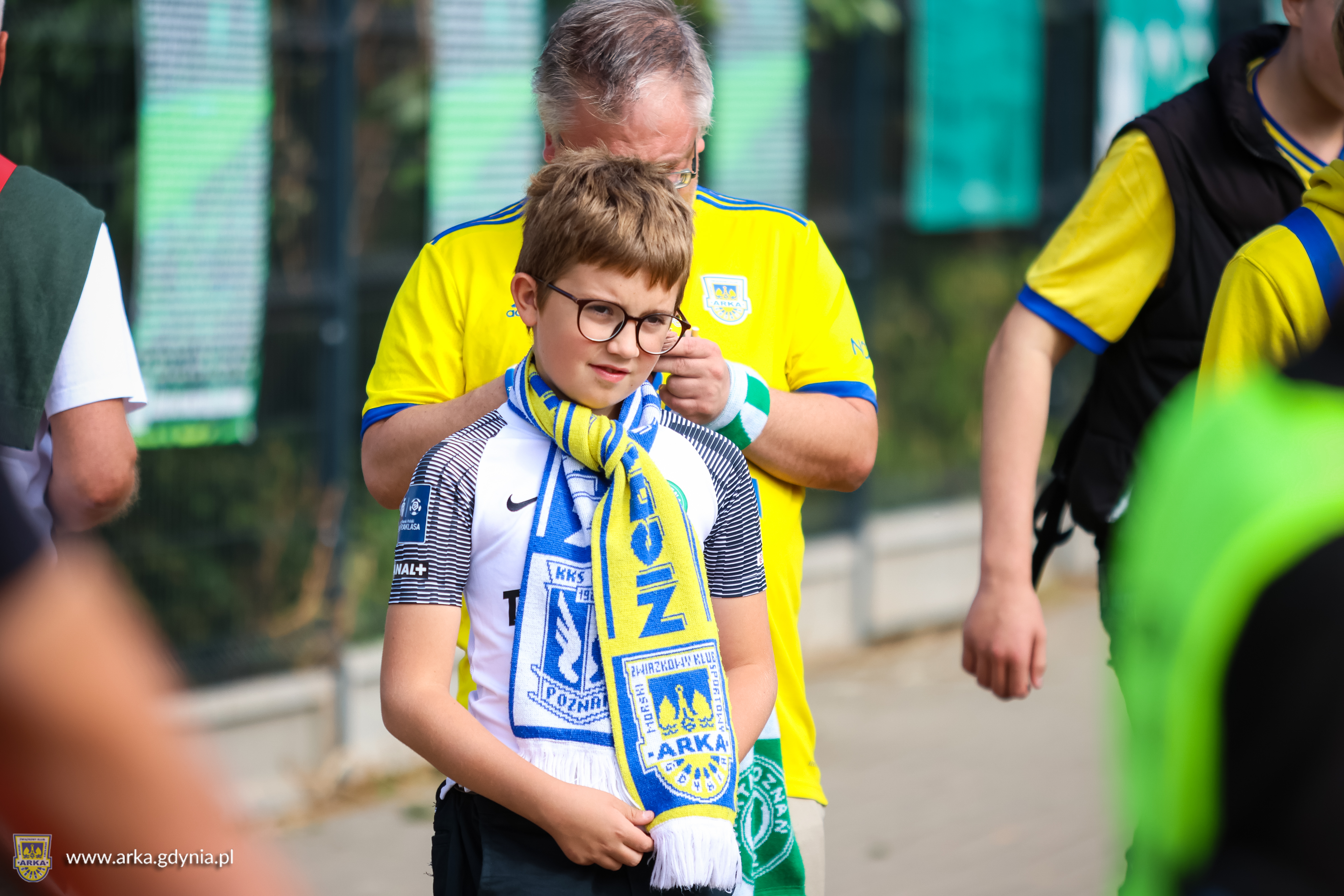 Zdjęcie Warta Poznań - Arka Gdynia 3:0