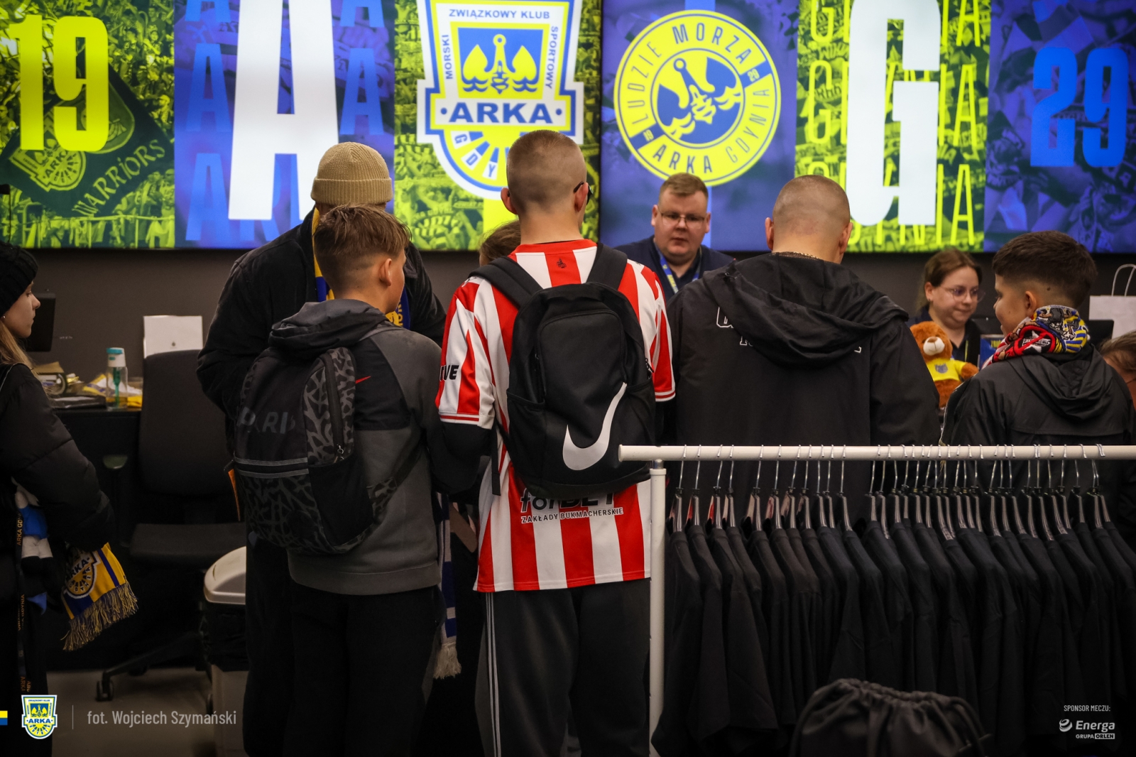 Zdjęcie PKO BP Ekstraklasa: Arka Gdynia - Cracovia cz. I