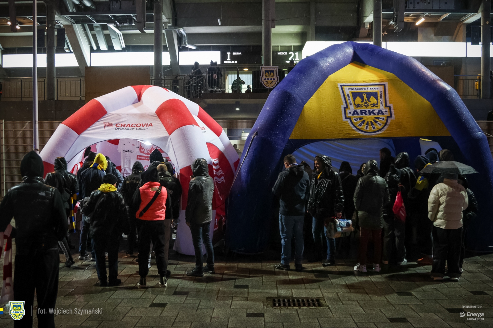 Zdjęcie PKO BP Ekstraklasa: Arka Gdynia - Cracovia cz. I
