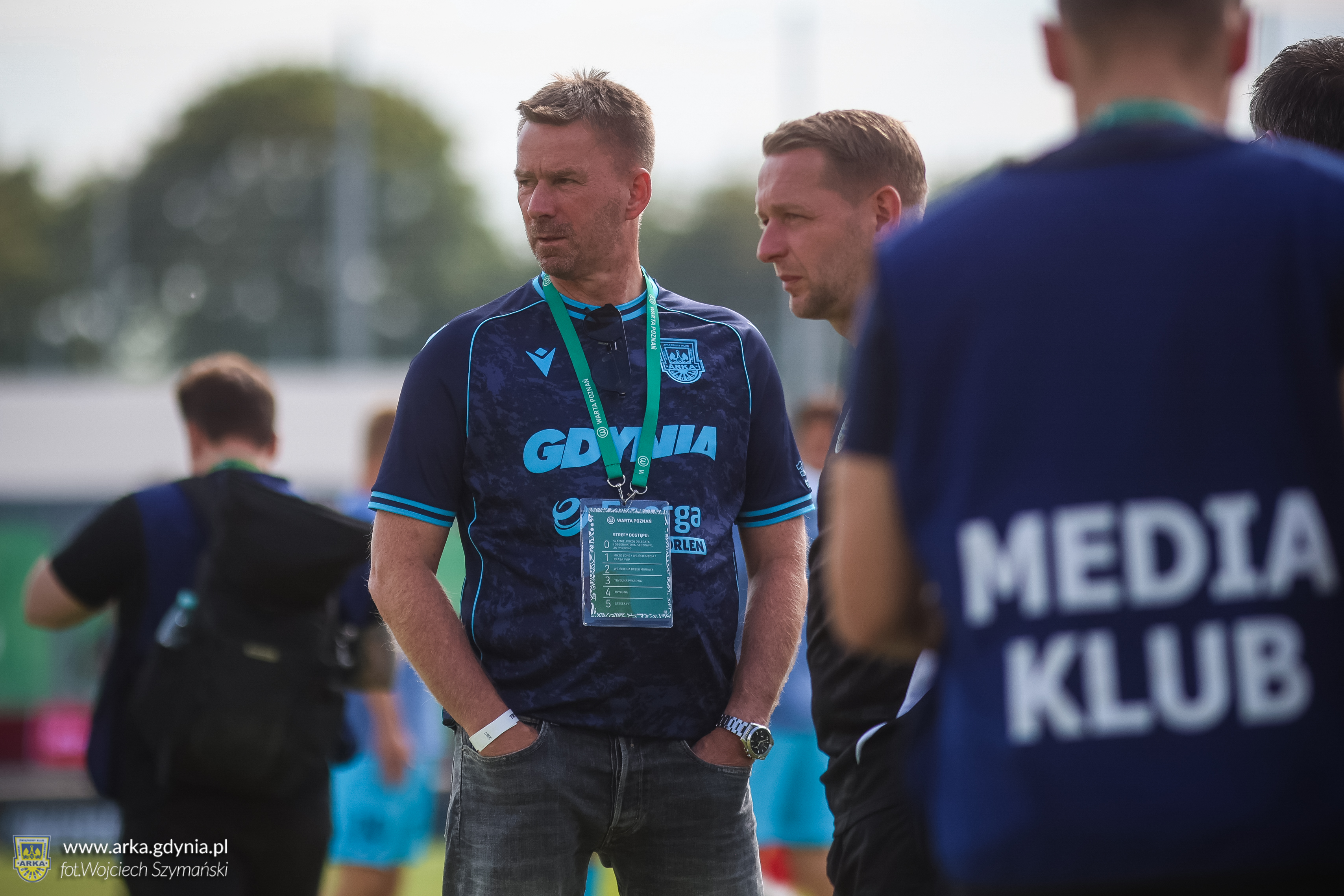 Zdjęcie Warta Poznań - Arka Gdynia 3:0