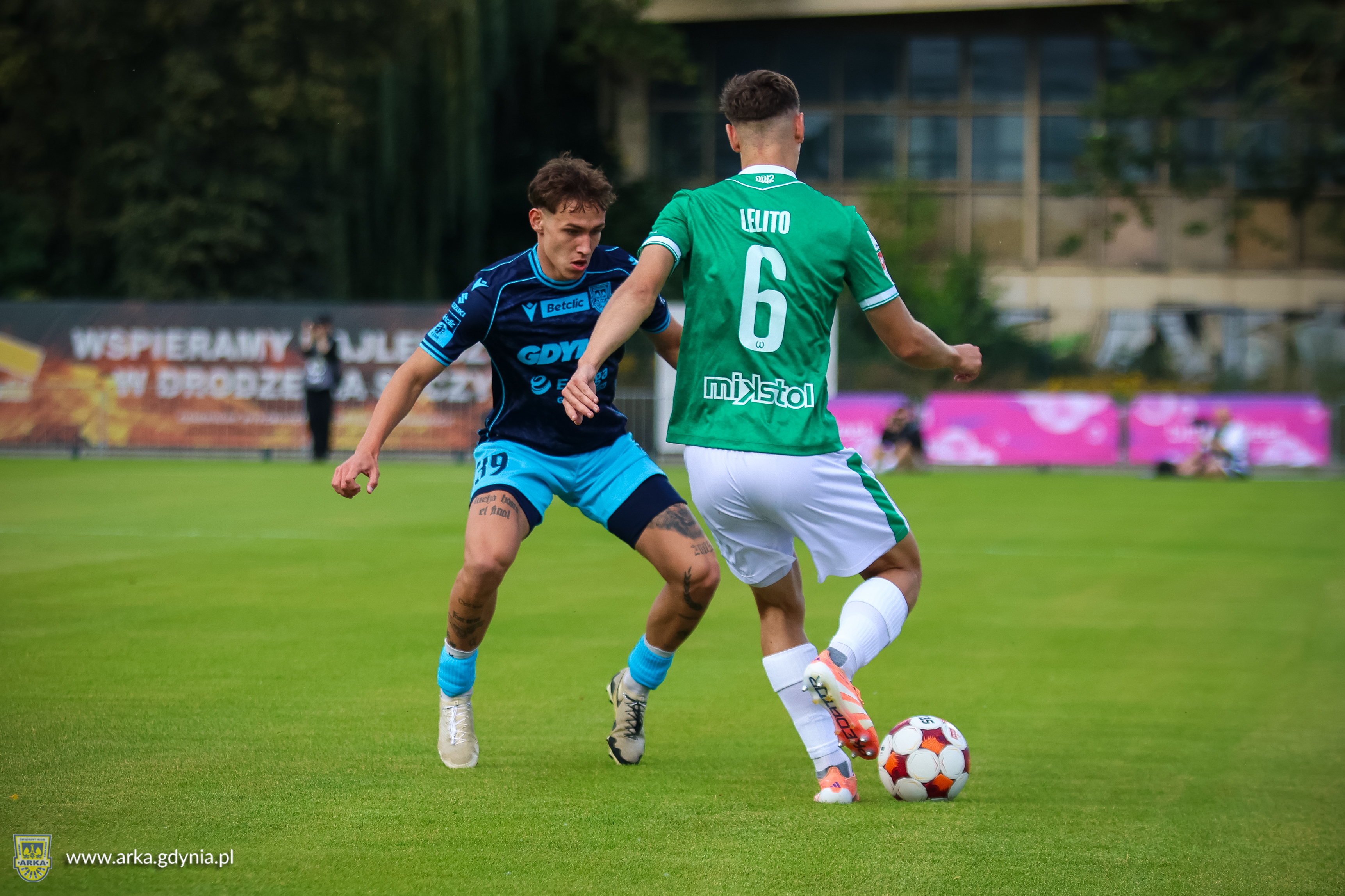 Zdjęcie Warta Poznań - Arka Gdynia 3:0