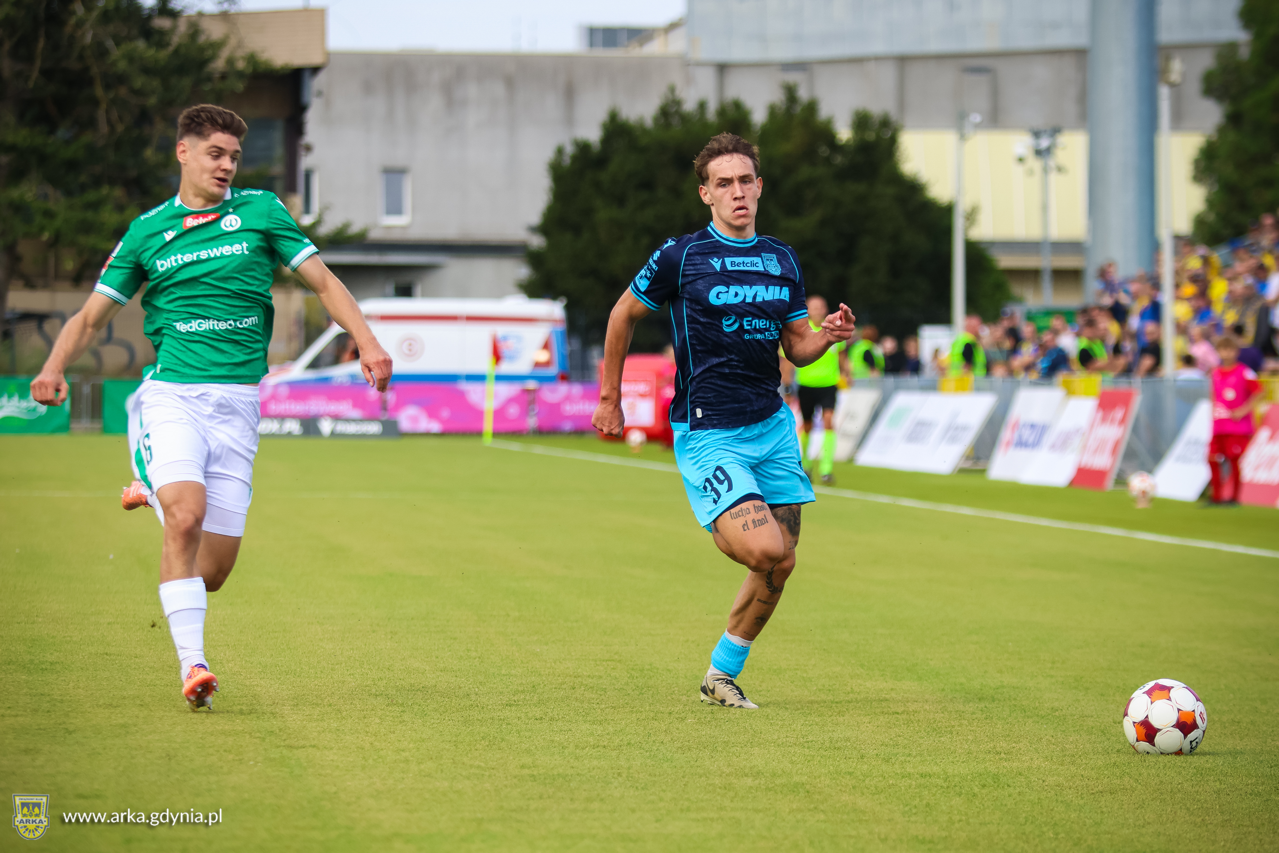 Zdjęcie Warta Poznań - Arka Gdynia 3:0