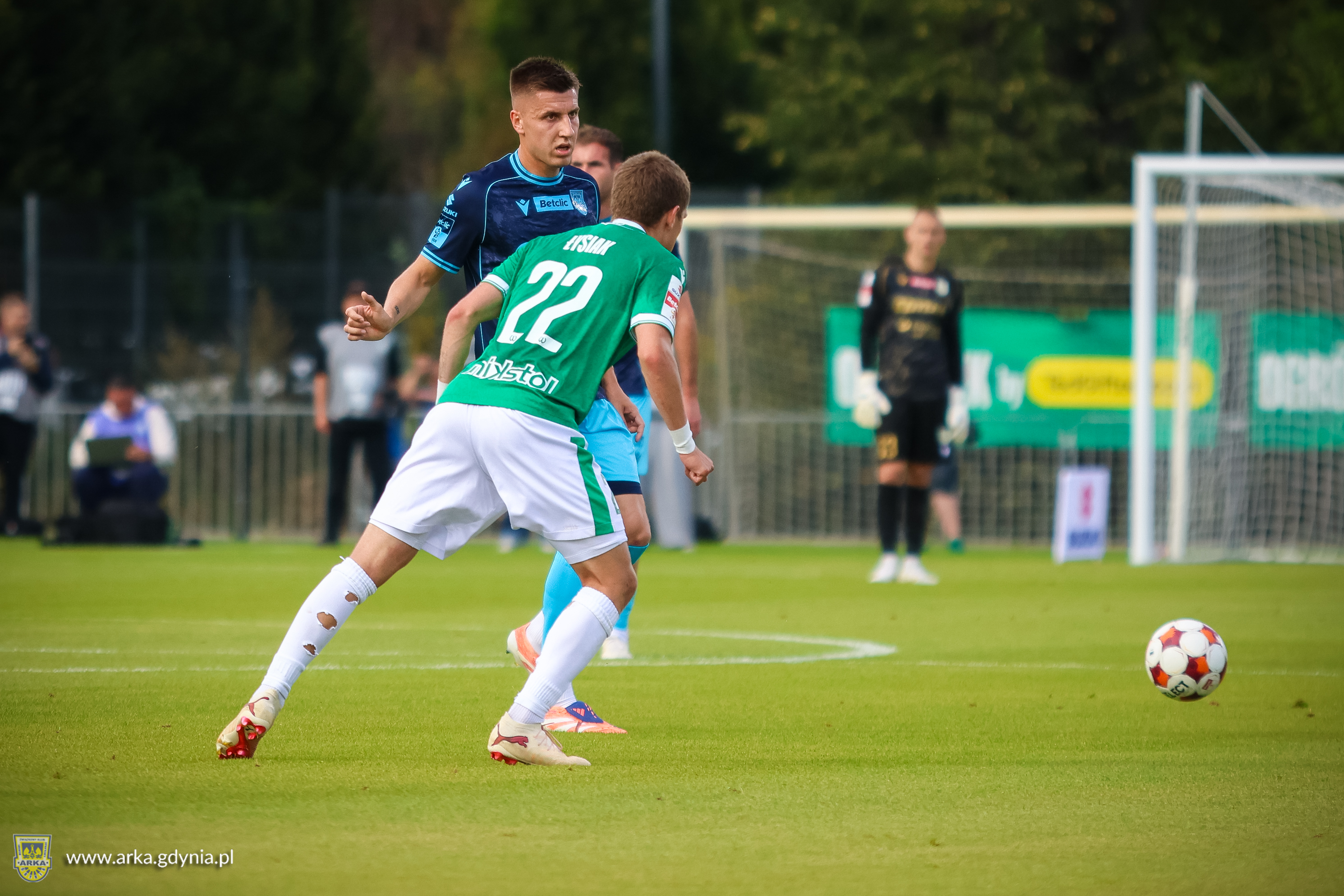 Zdjęcie Warta Poznań - Arka Gdynia 3:0