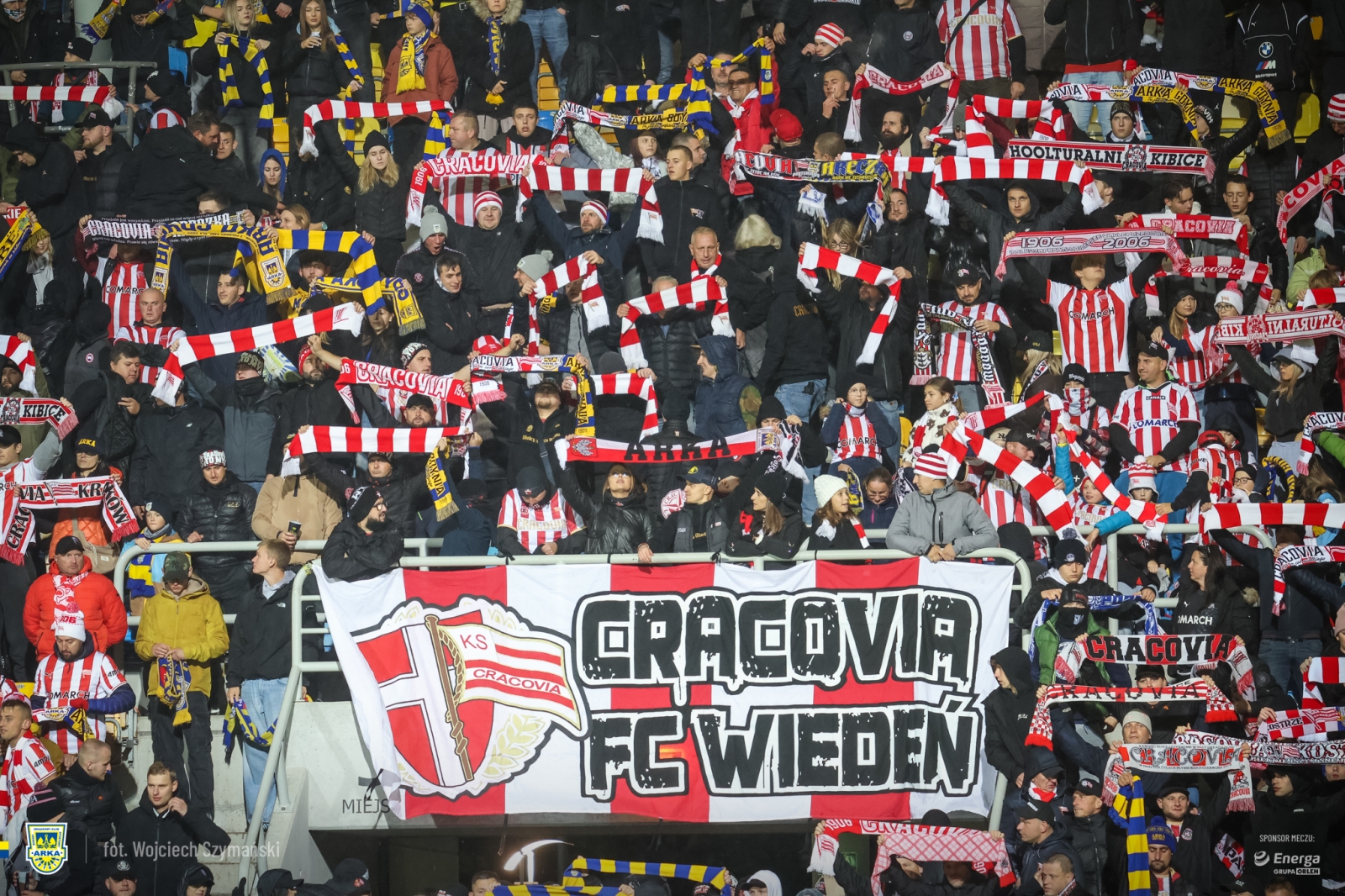 Zdjęcie PKO BP Ekstraklasa: Arka Gdynia - Cracovia cz. I