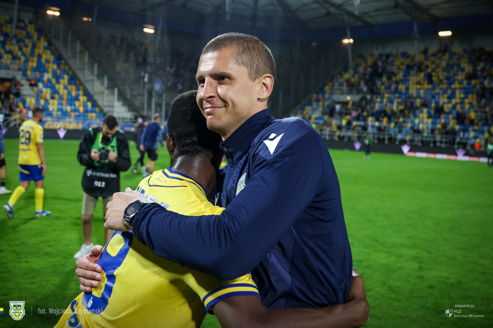 Wokół meczu: Arka wygrywa z liderem!-image