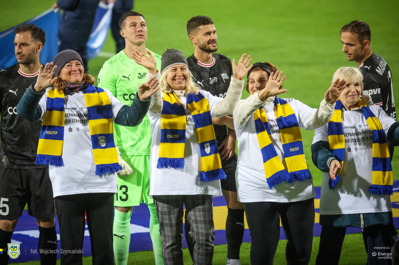 Zdjęcie PKO BP Ekstraklasa: Arka Gdynia - Cracovia cz. I