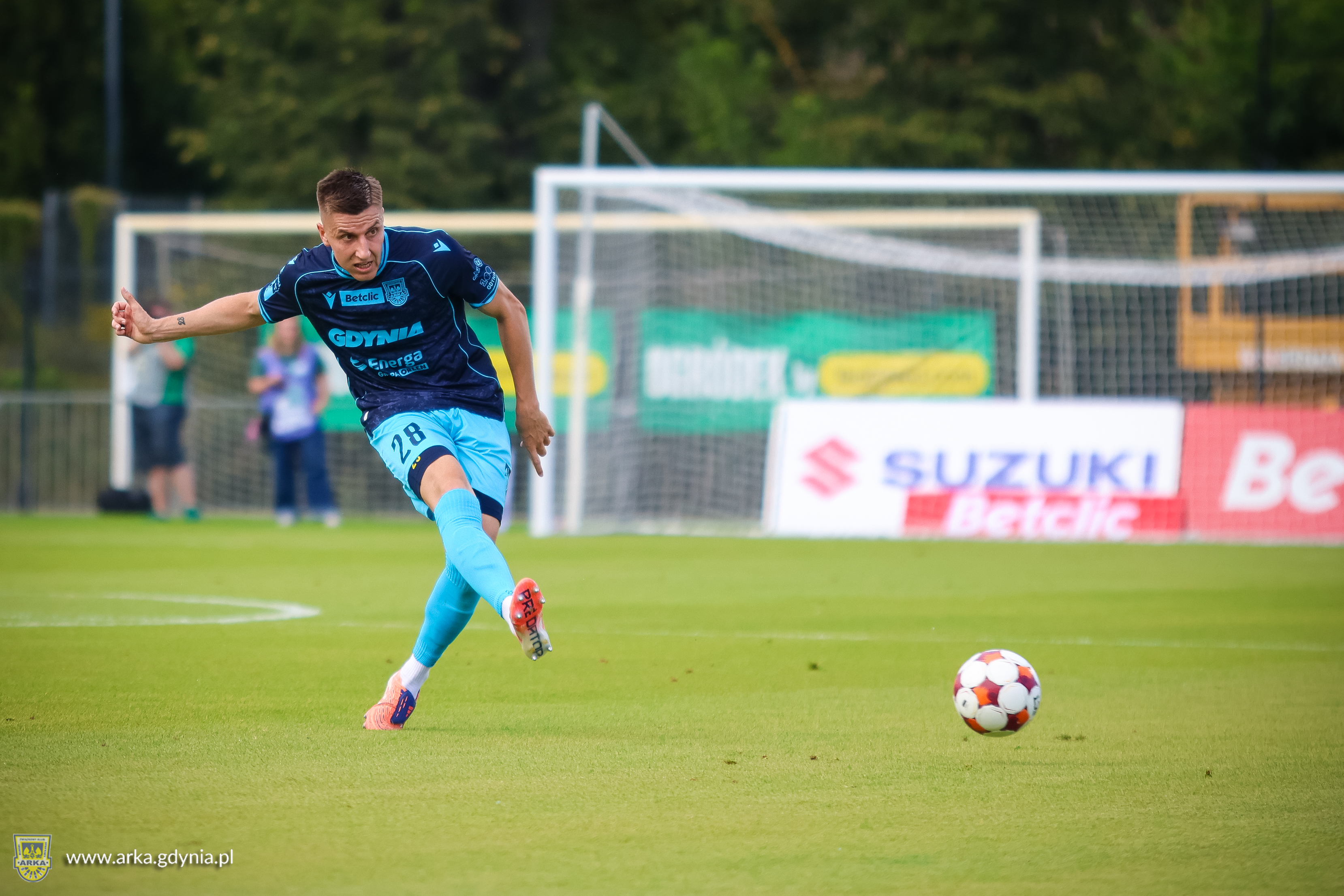 Zdjęcie Warta Poznań - Arka Gdynia 3:0