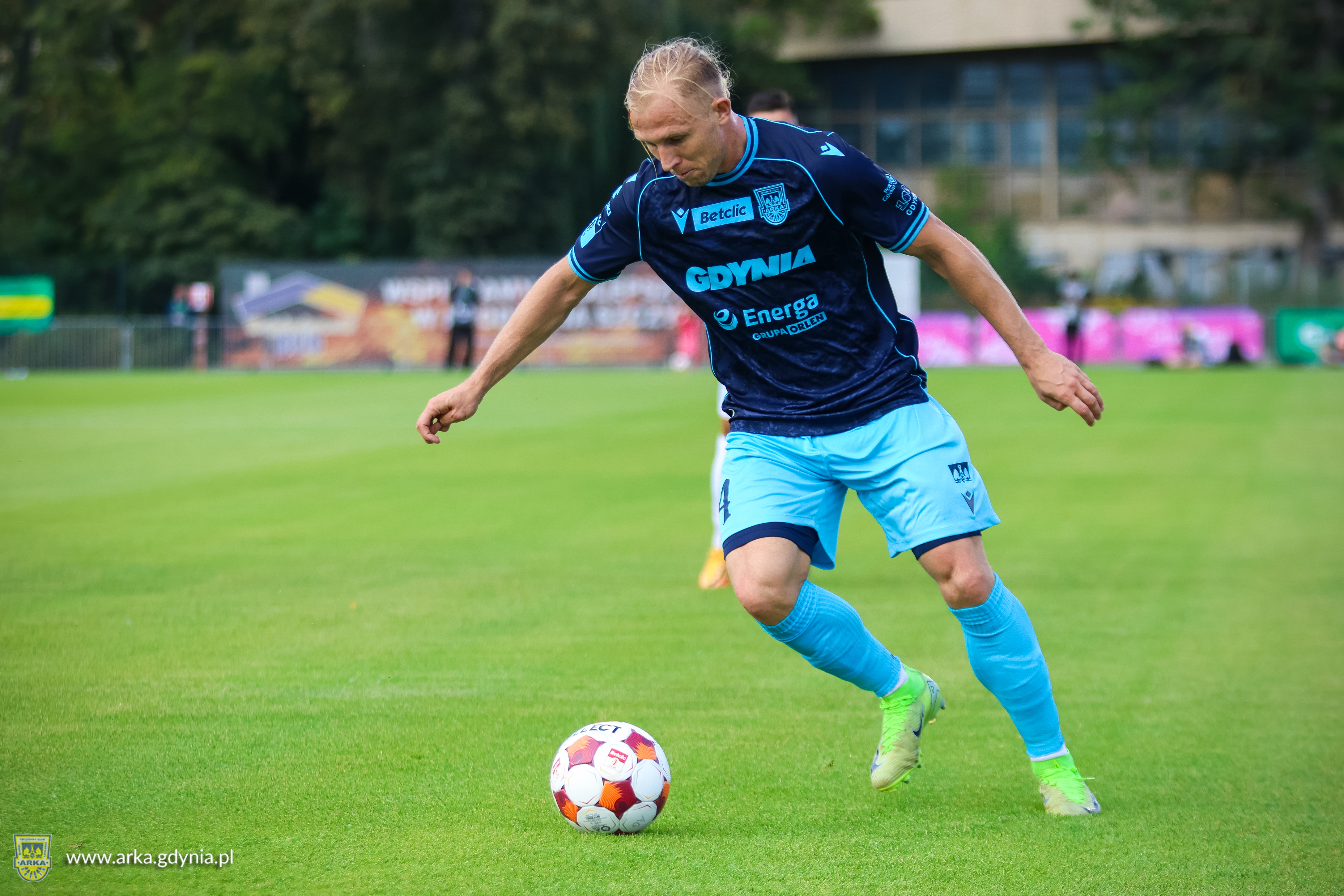 Zdjęcie Warta Poznań - Arka Gdynia 3:0