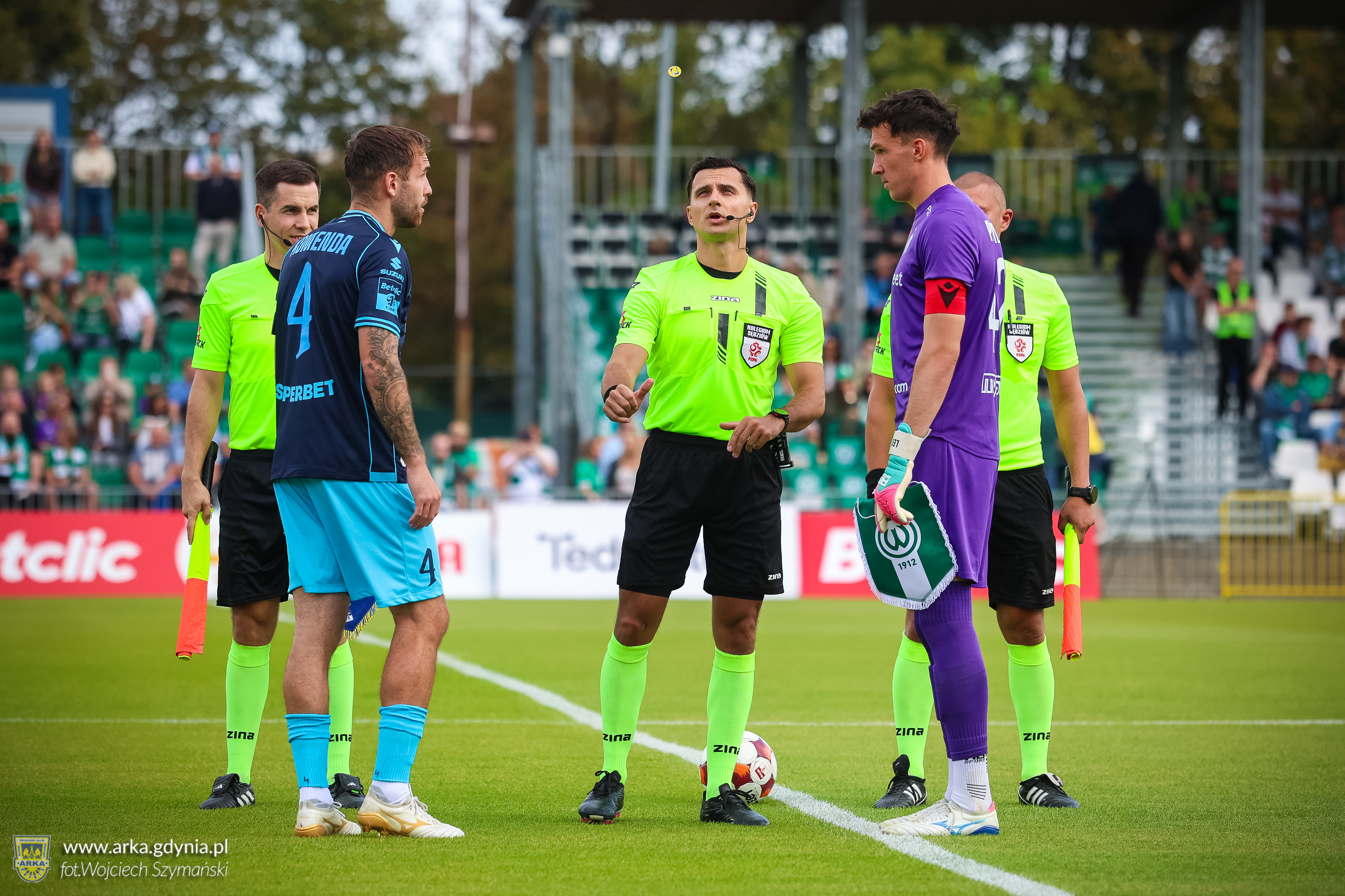Zdjęcie Warta Poznań - Arka Gdynia 3:0