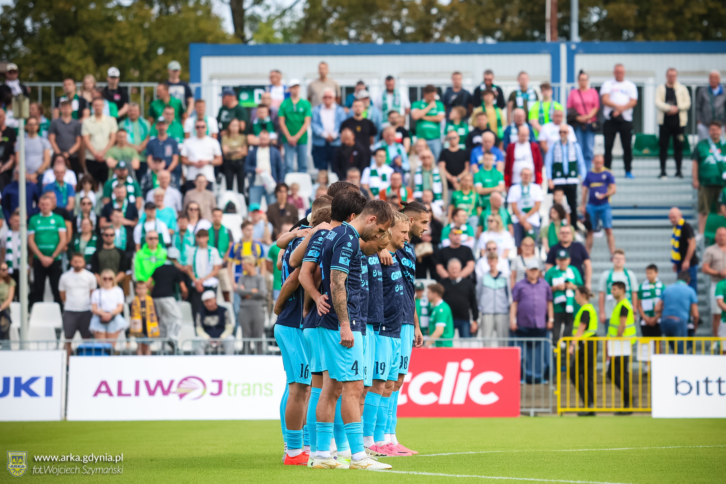 Zdjęcie Warta Poznań - Arka Gdynia 3:0