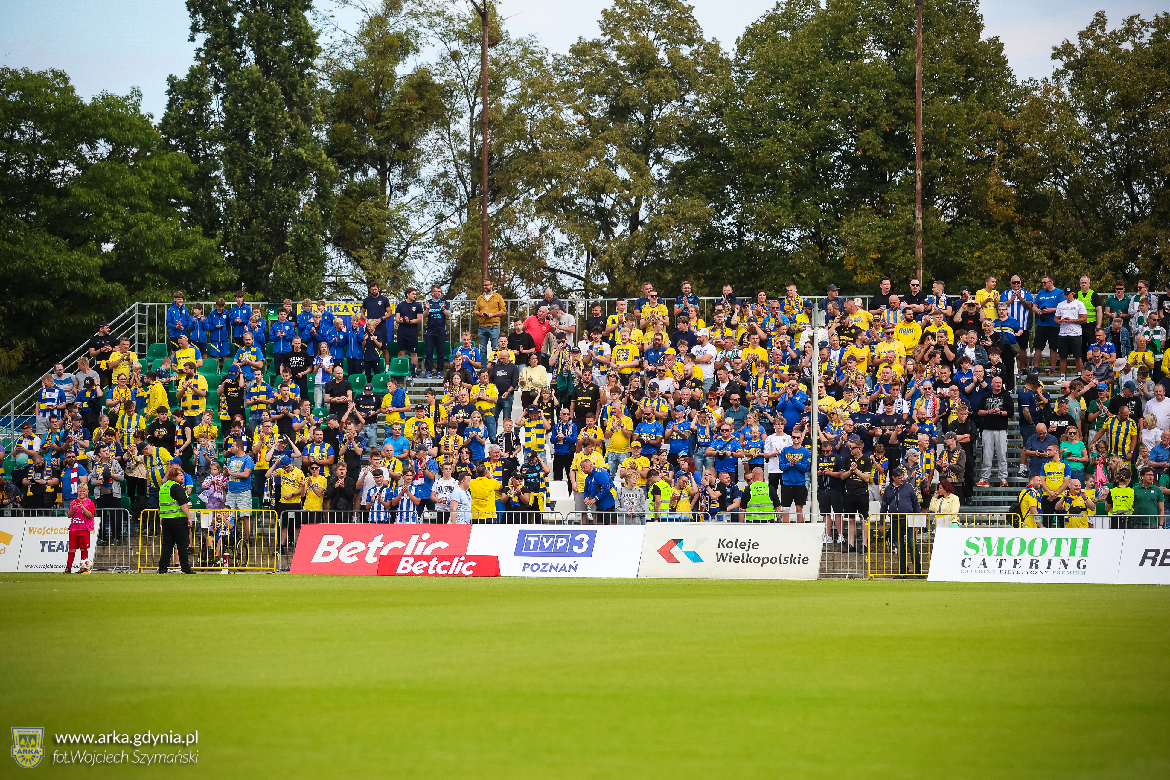 Zdjęcie Warta Poznań - Arka Gdynia 3:0