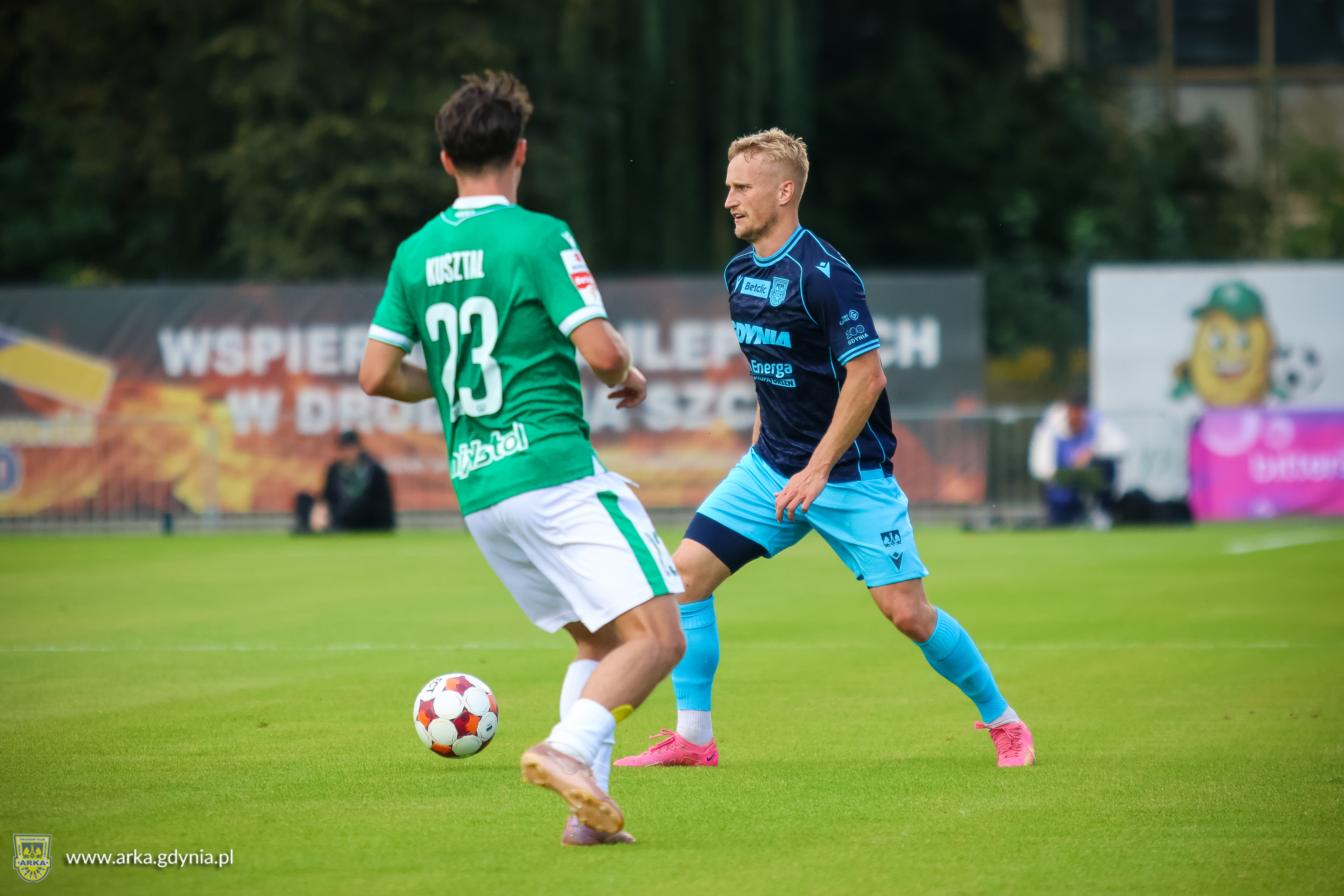 Zdjęcie Warta Poznań - Arka Gdynia 3:0