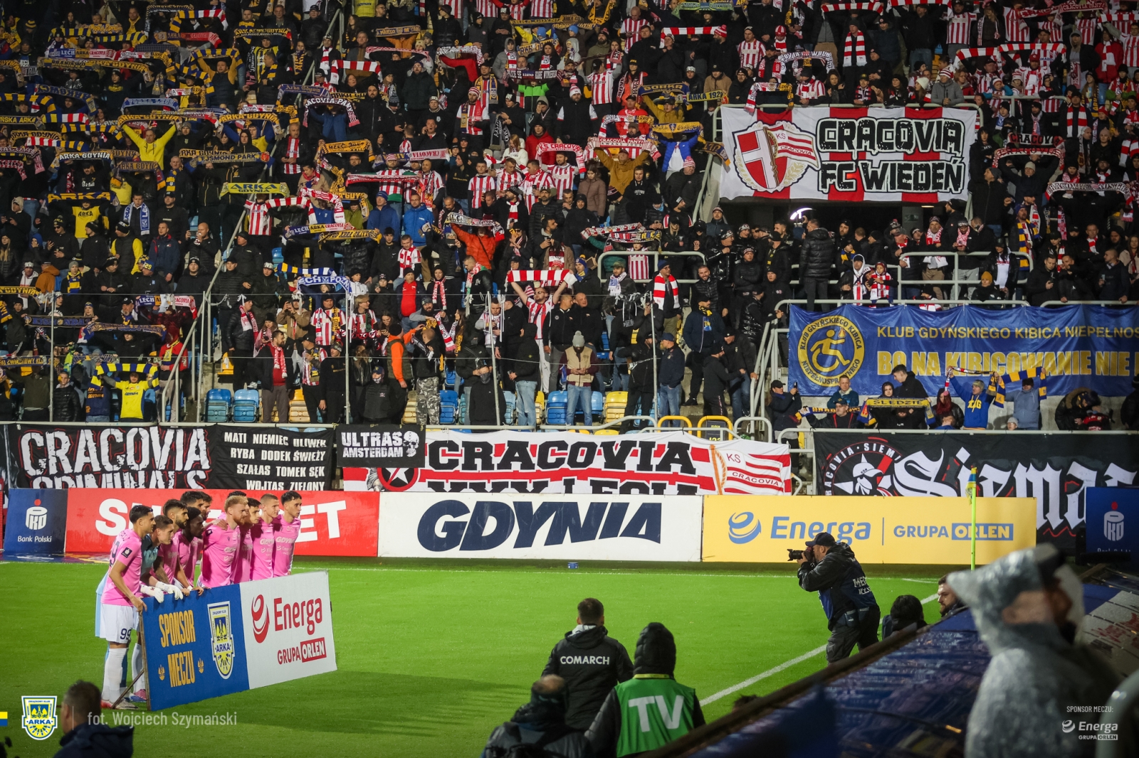 Zdjęcie PKO BP Ekstraklasa: Arka Gdynia - Cracovia cz. I